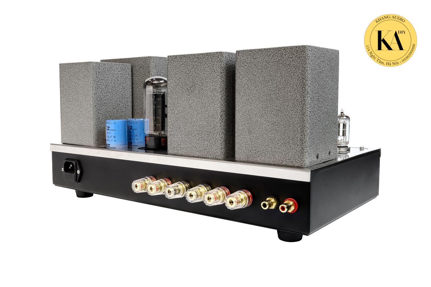 Amply Đèn DIY 300B Single End Parallel