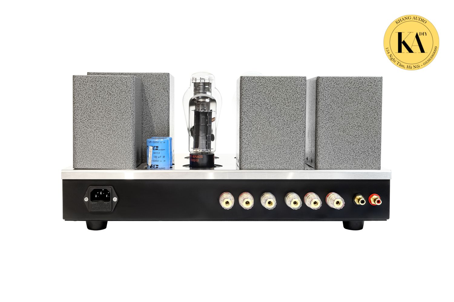 Amply Đèn DIY 300B Single End Parallel