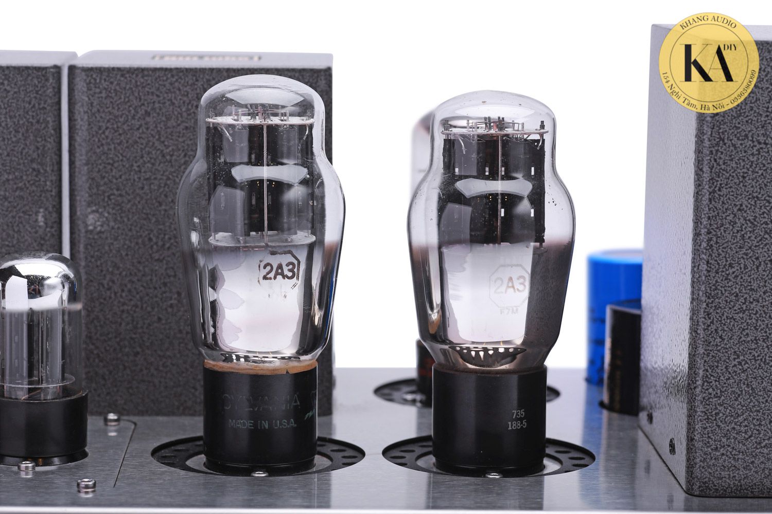 Chọn Bóng Công Suất Nào Để Làm Ampli Đèn Khang Audio 0336380099