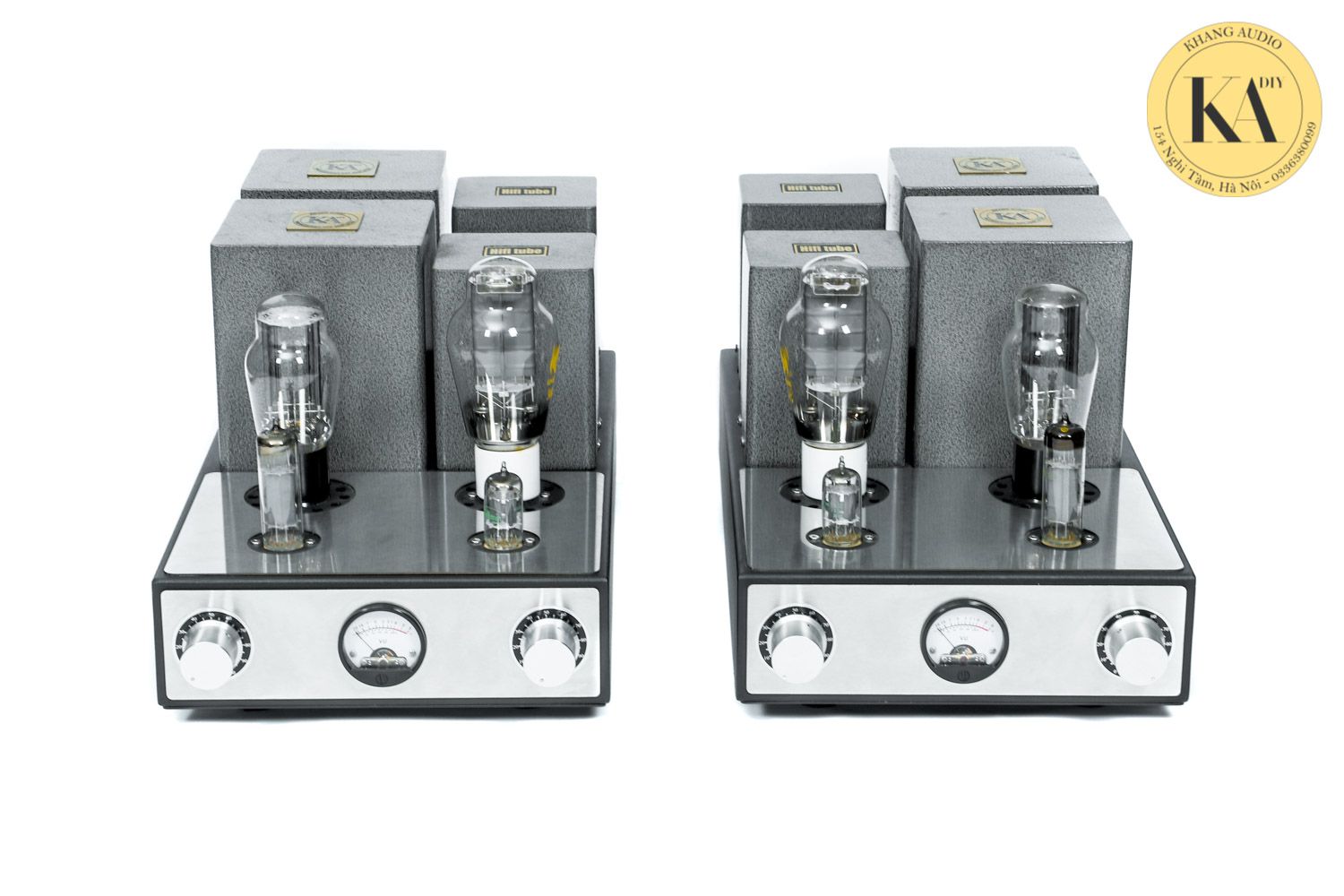 Amply Đèn 300B Mono Block AL1 Khang Audio 0336380099