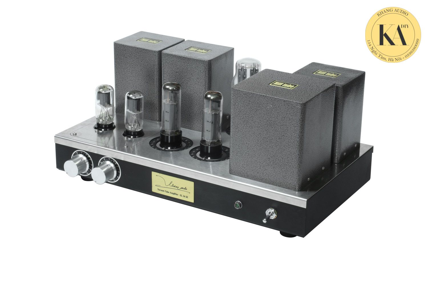Amply Đèn EL34 Khang Audio DIY