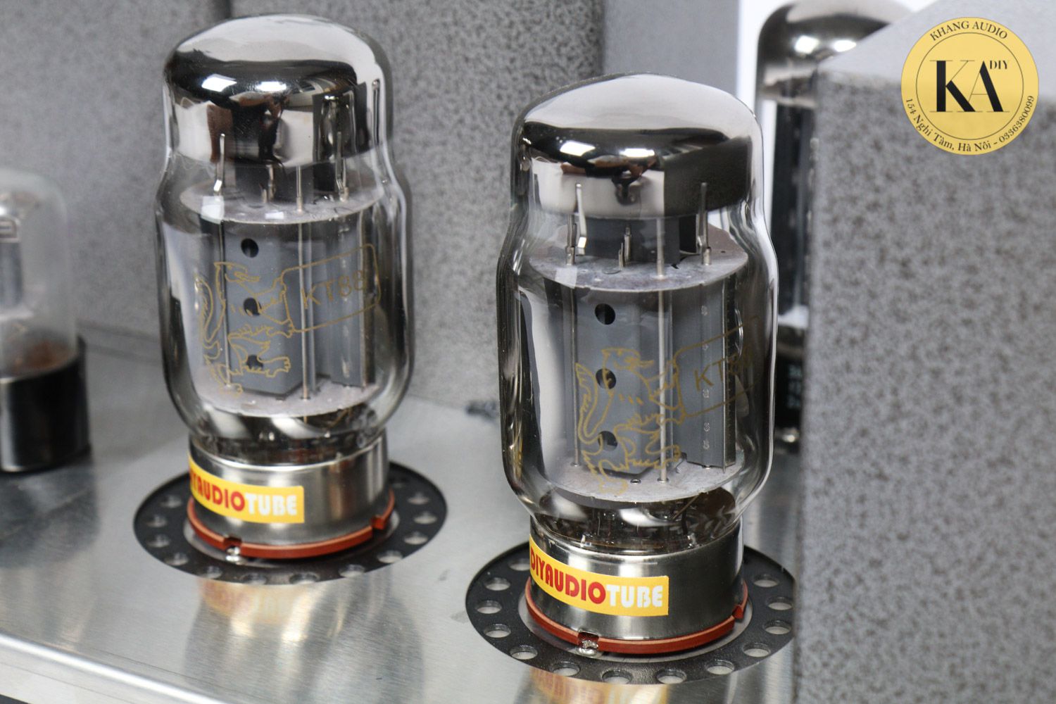 Chọn Bóng Công Suất Nào Để Làm Ampli Đèn Khang Audio 0336380099