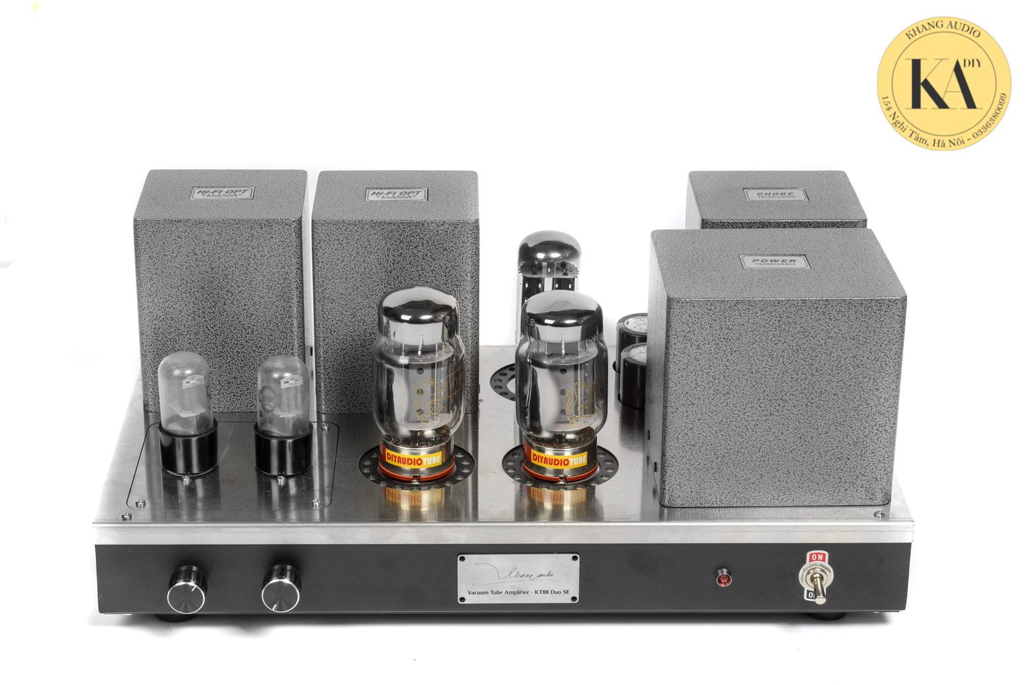 Amply Đèn KT88 AN1 Khang Audio DIY 0336380099