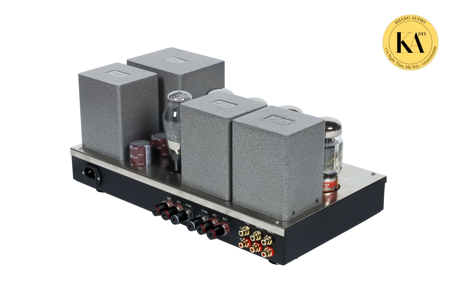 Amply Đèn KT88 Push Pull