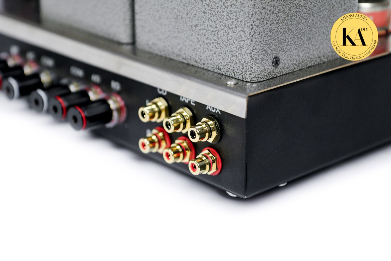 Amply Đèn KT88 Push Pull