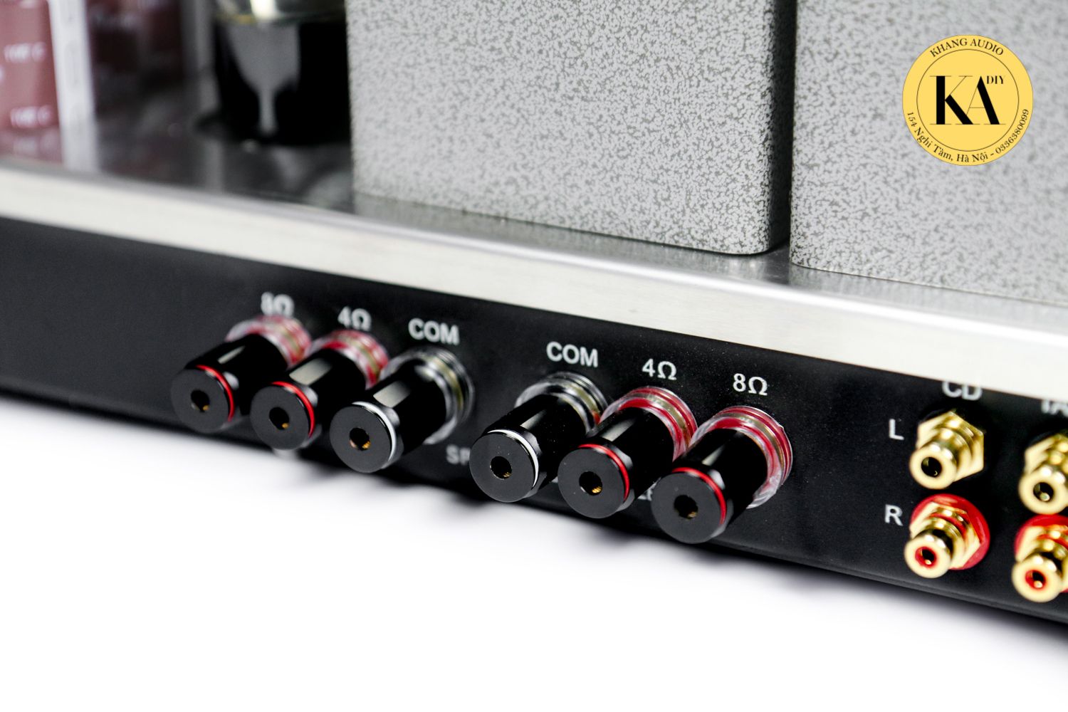 Amply Đèn KT88 Push Pull