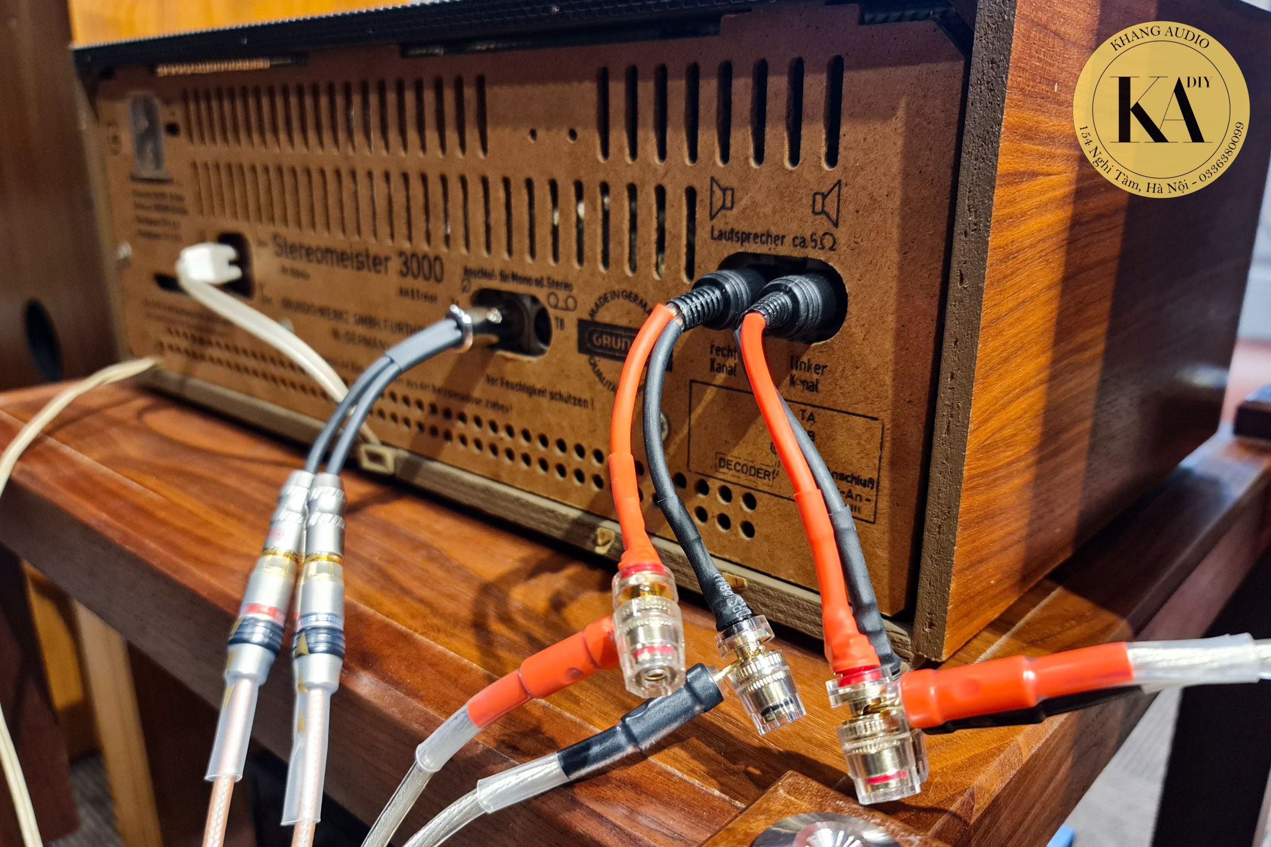Bộ Chuyển Giắc Tín Hiệu 5 Chân Ra RCA (Hoa Sen)