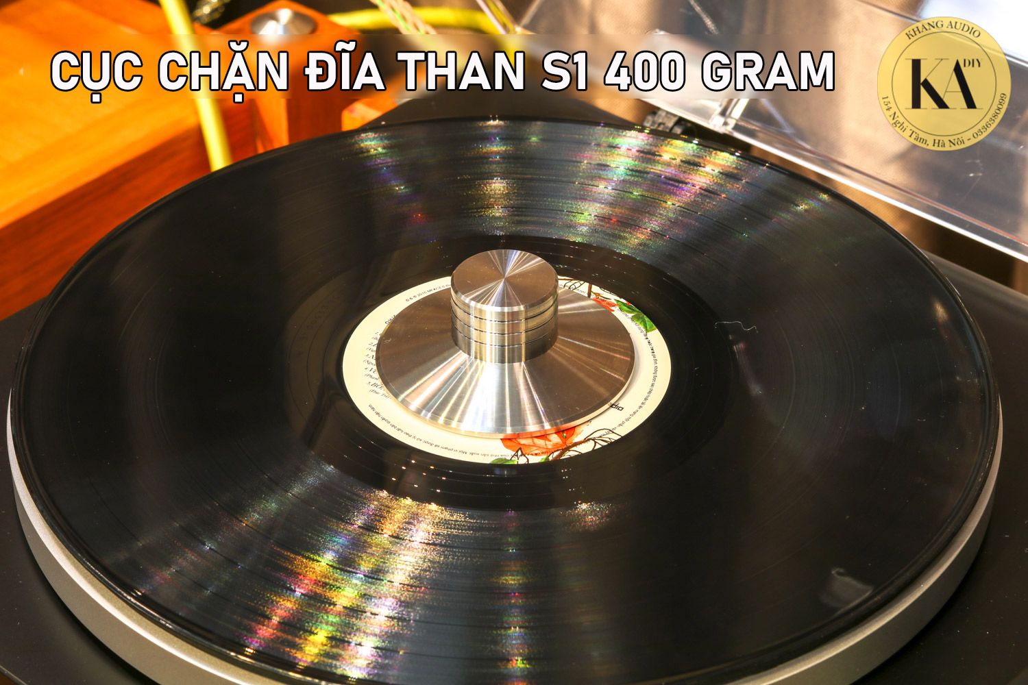 Tại Sao Người Chơi Audio Thường Sử Dụng Chân Kê Cục Chặn Cho Hệ Thống Chơi Audio? Khang Audio DIY 0336380099