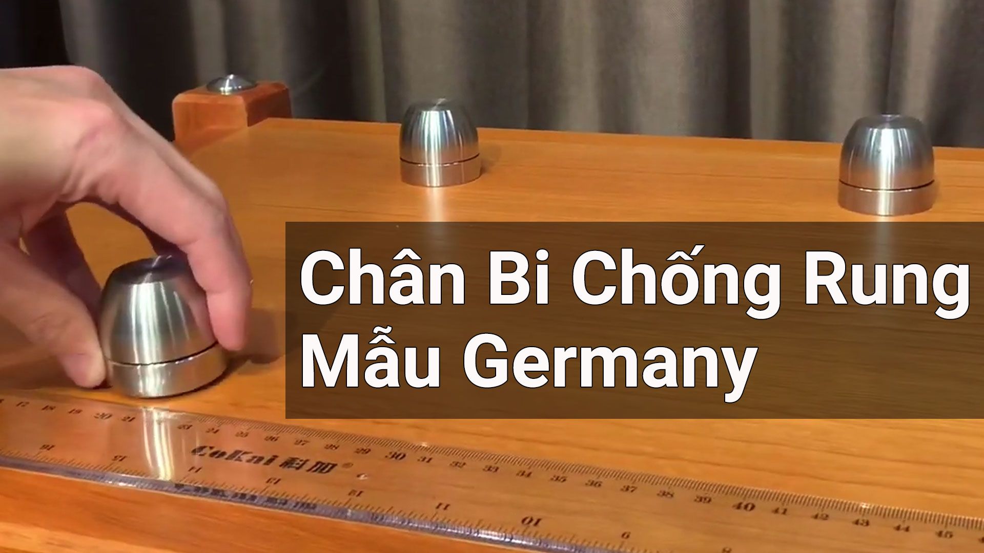 Tại Sao Người Chơi Audio Thường Sử Dụng Chân Kê Cục Chặn Cho Hệ Thống Chơi Audio? Khang Audio DIY 0336380099