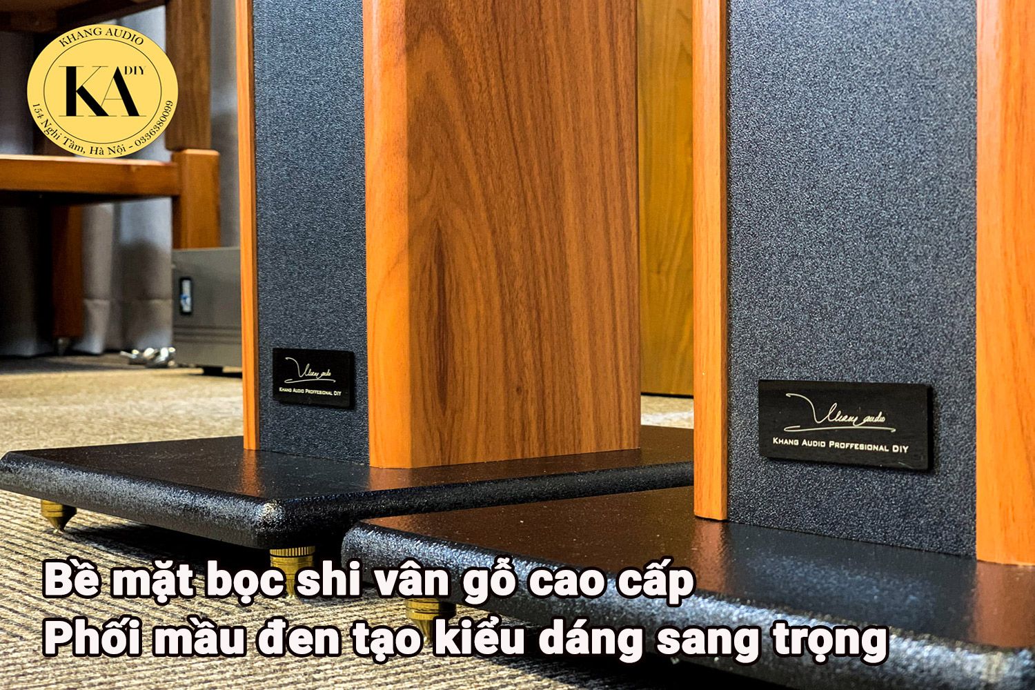 CHÂN LOA BOOKSHELF 50 CM 0336380099