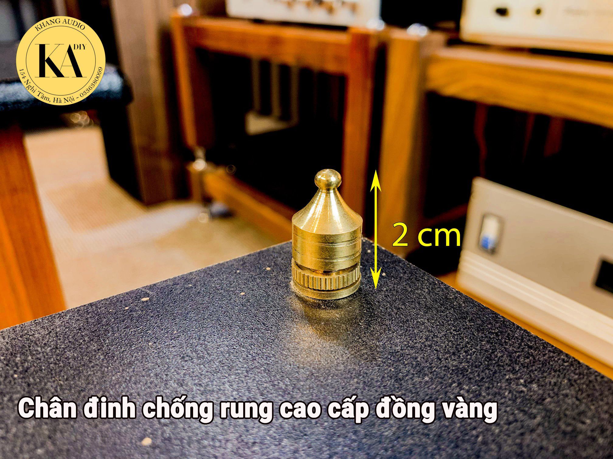 CHÂN LOA BOOKSHELF Khang Audio DIY 0336380099
