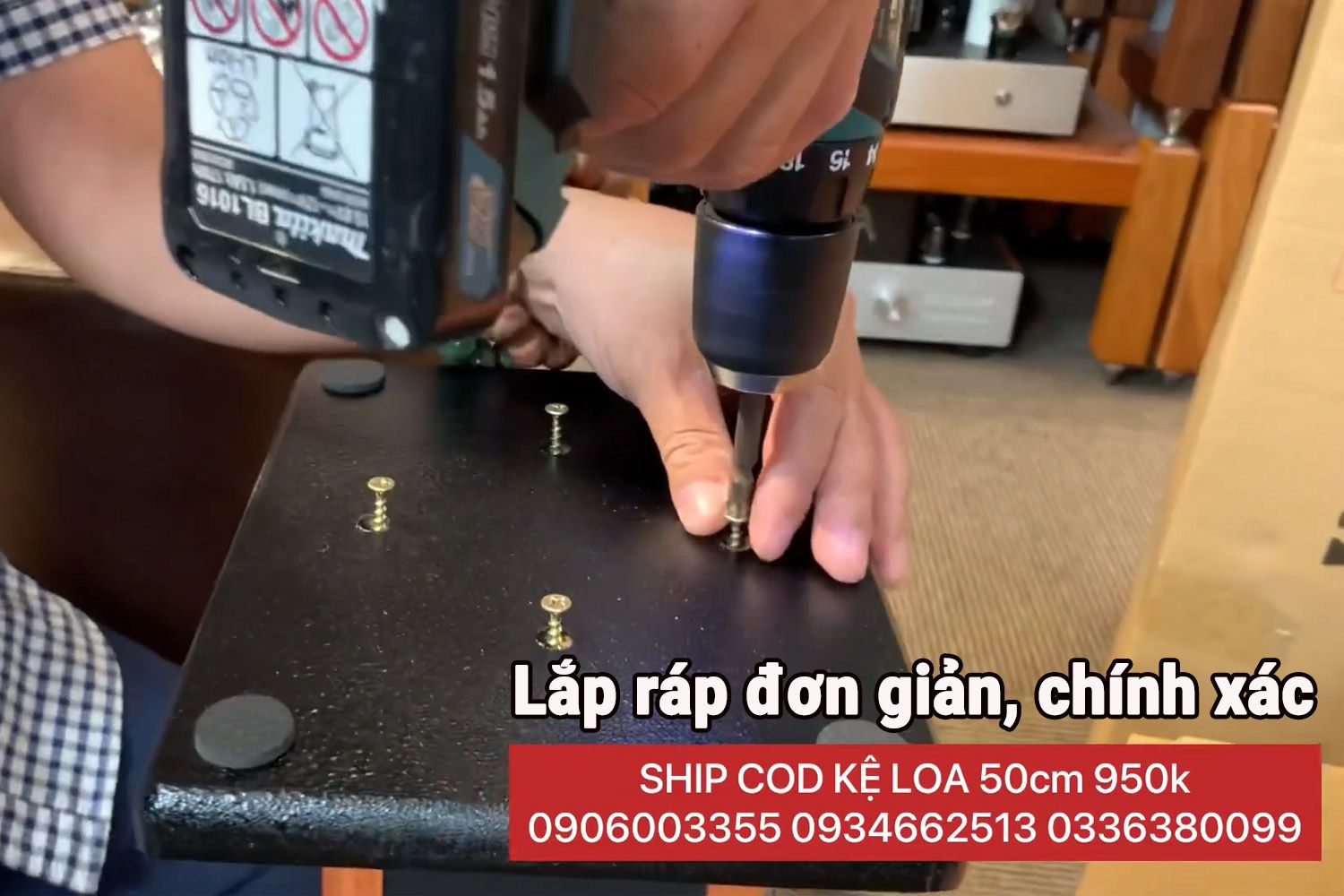 CHÂN LOA BOOKSHELF Khang Audio DIY 0336380099