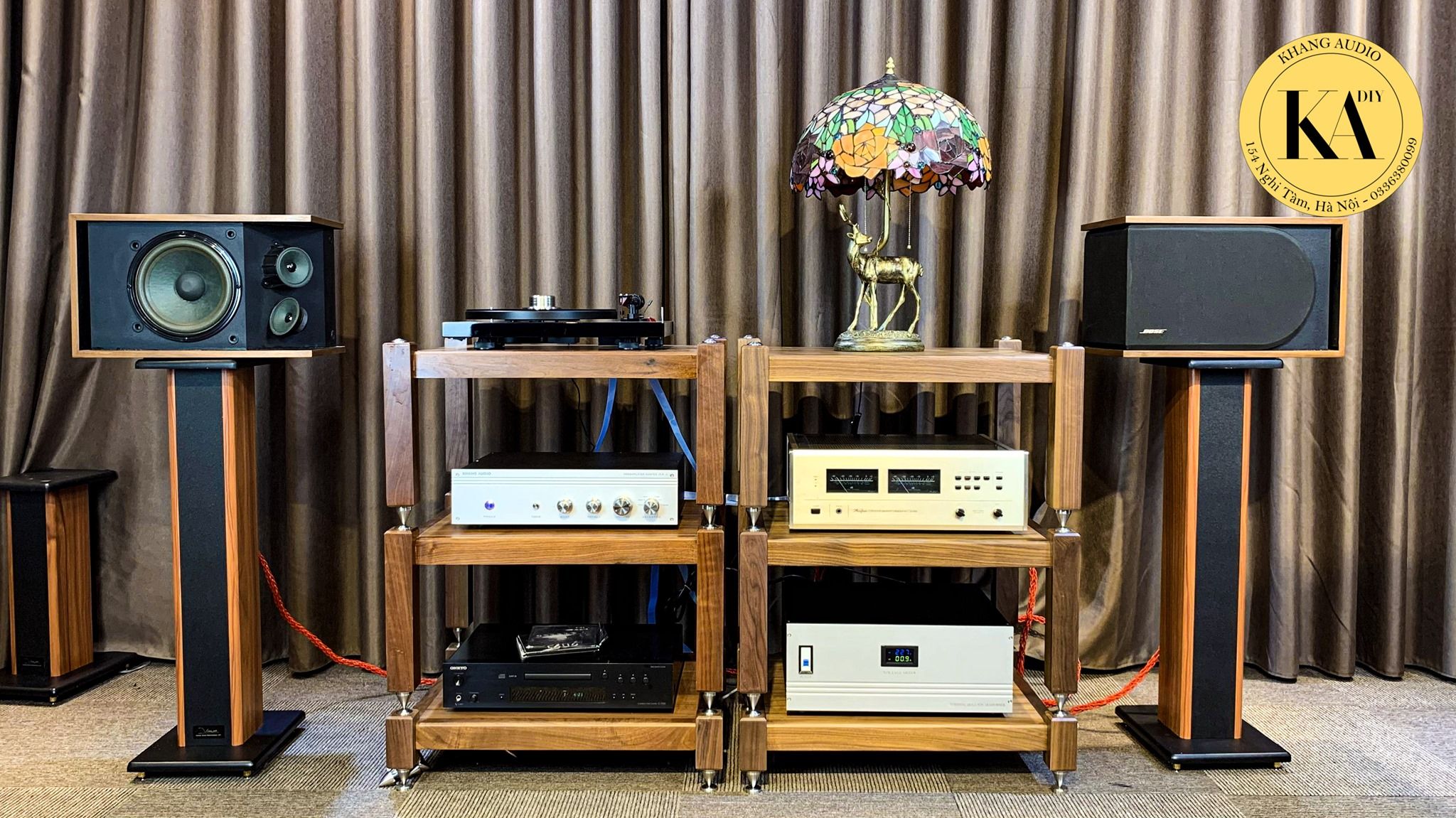 Chân Loa Bookshelf 80cm 