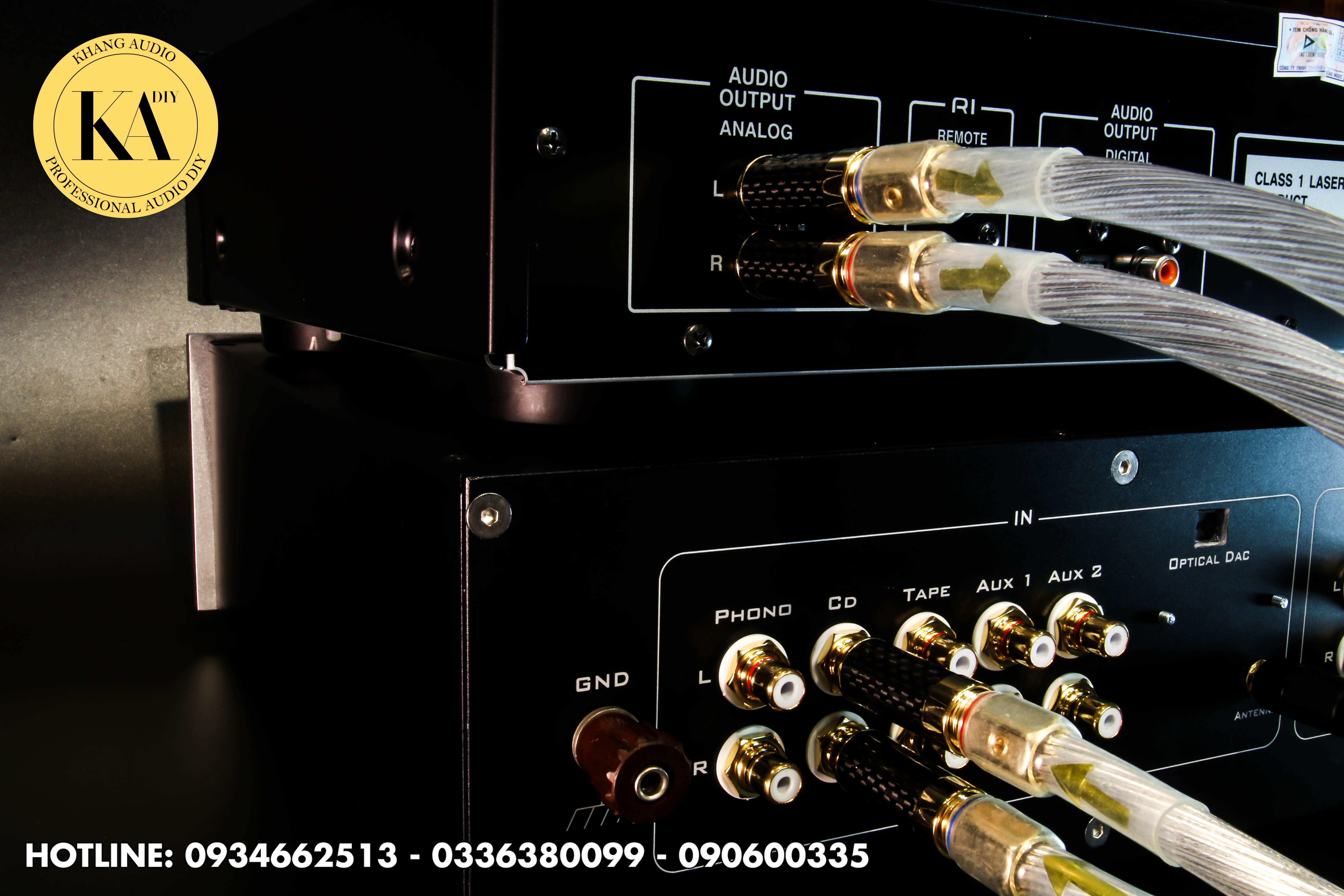 Dây AV Nocc Khang Audio