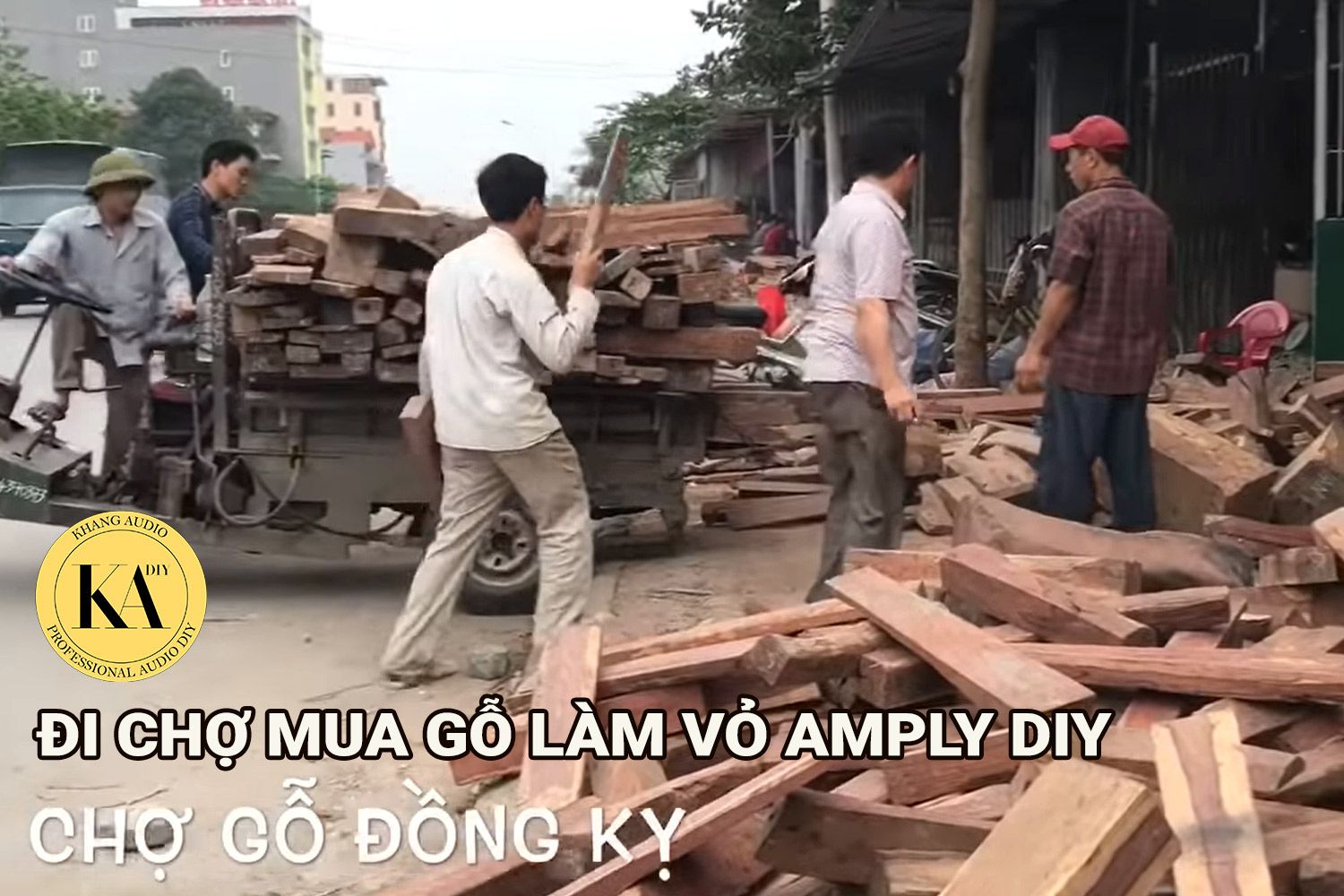 Làm Sân Amply Đèn
