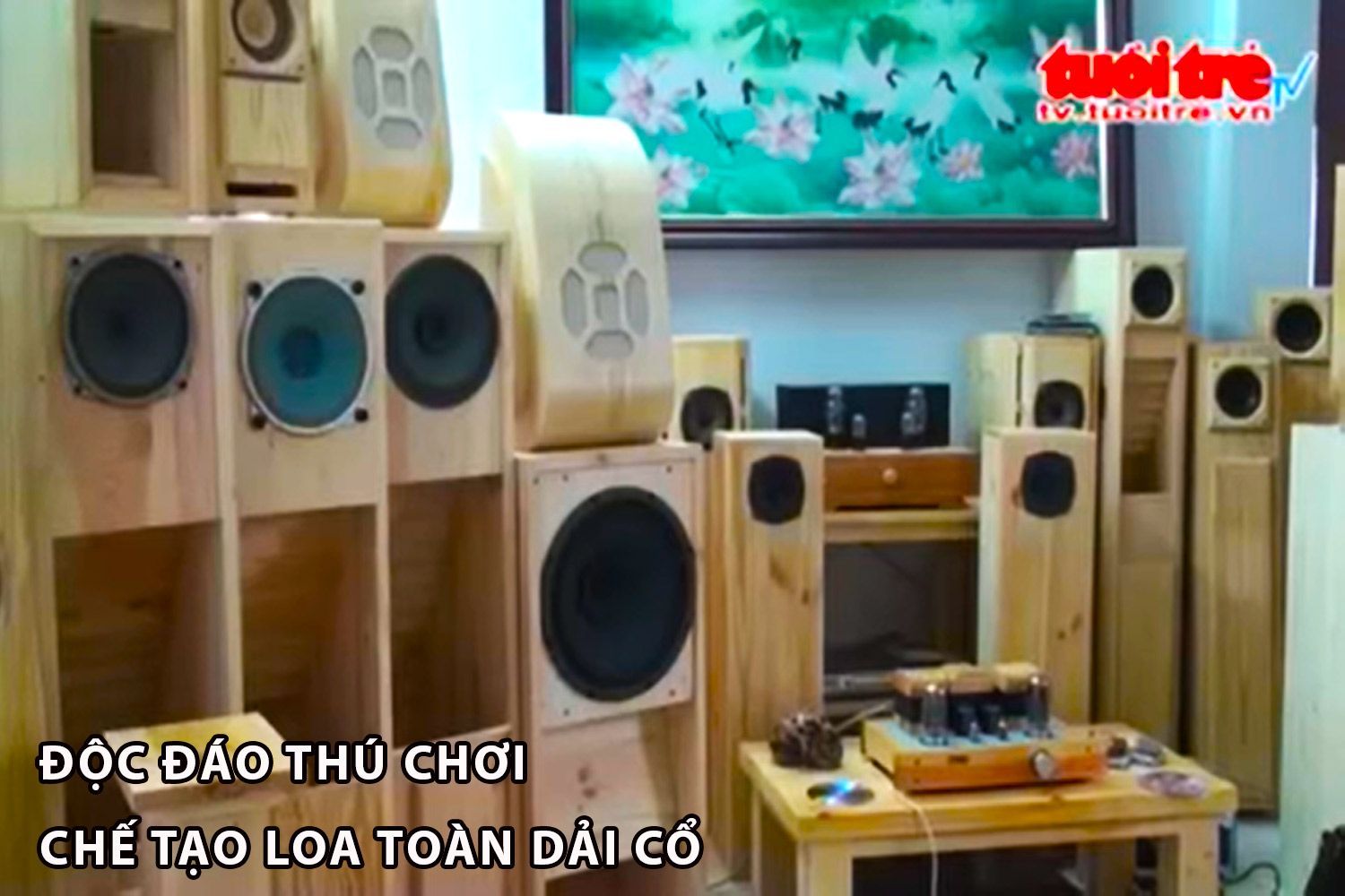 Chế Tạo Loa Toàn Dải Cổ