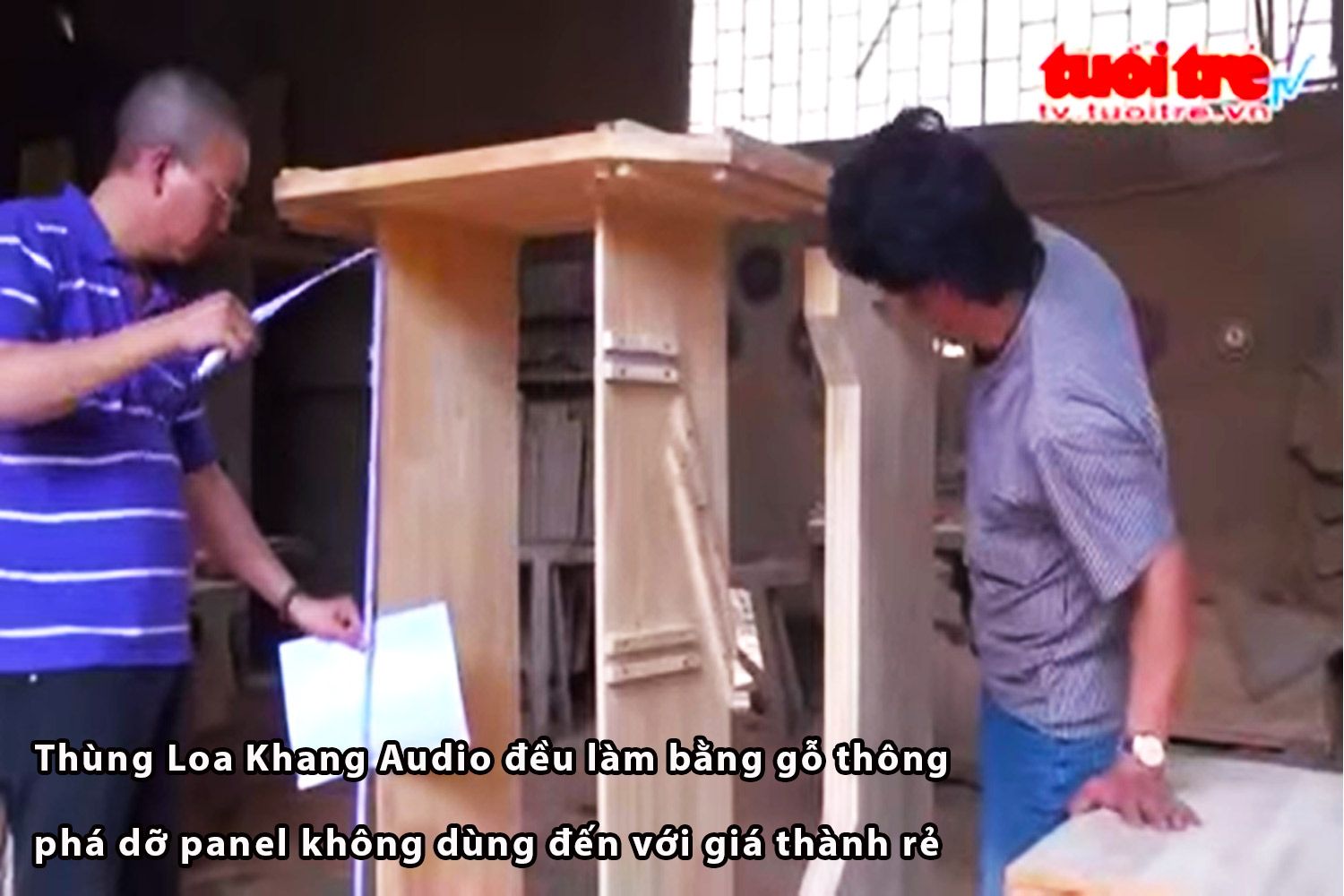 Chế Tạo Loa Toàn Dải Cổ