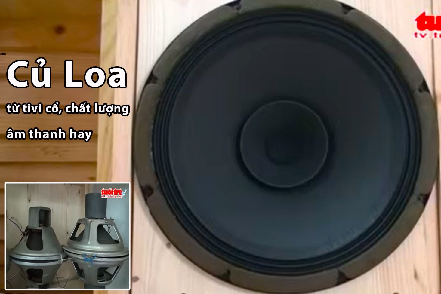 Loa Toàn Dải Cổ Khang Audio