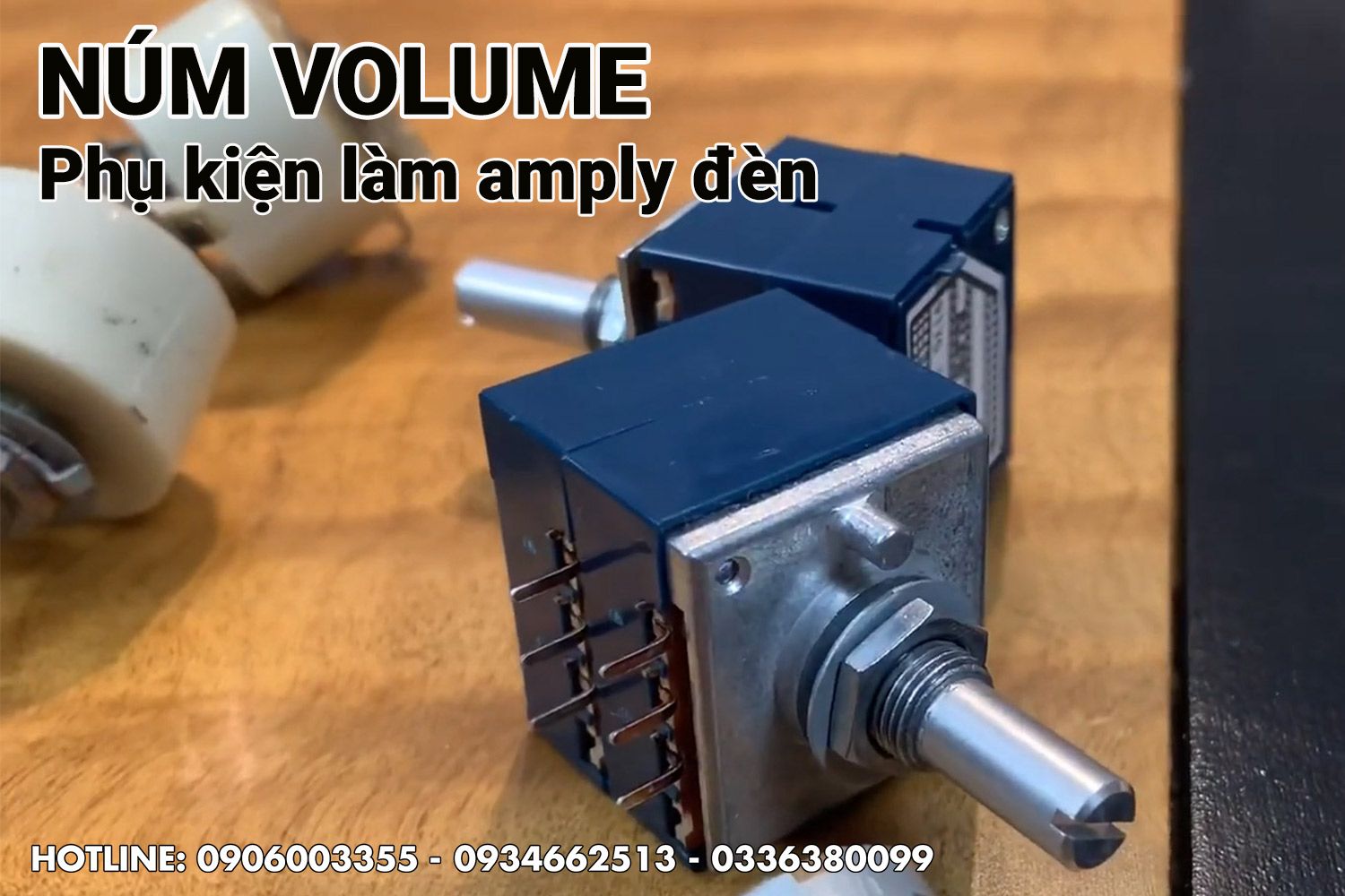 Vật tư làm amply đèn