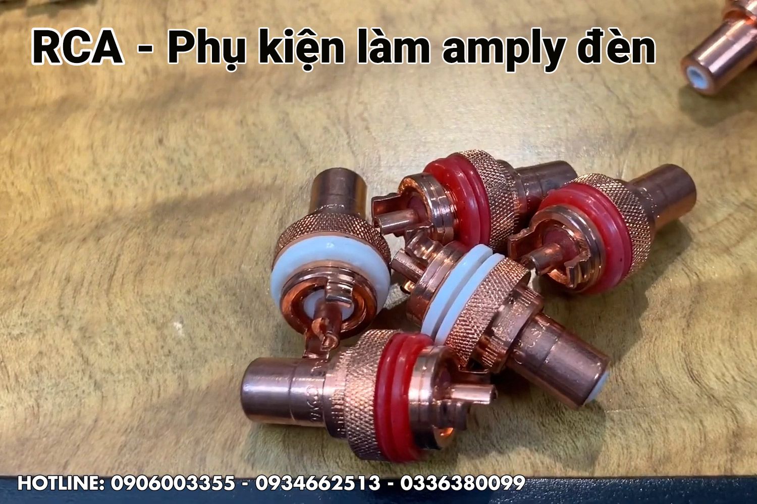 Vật tư làm amply đèn