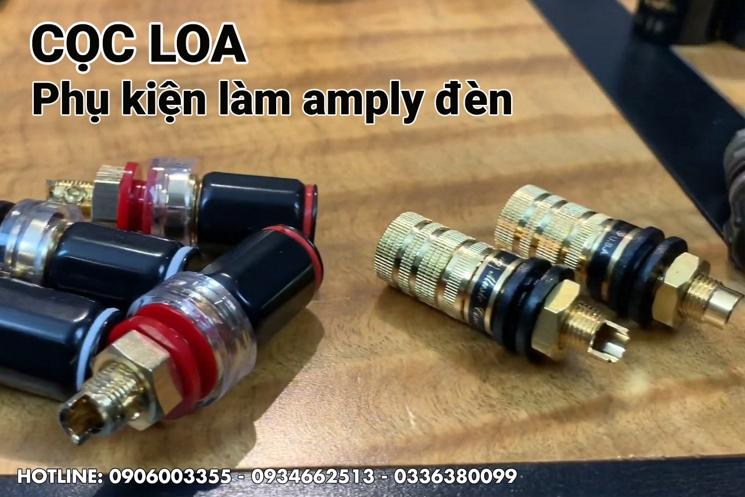 Vật tư làm amply đèn