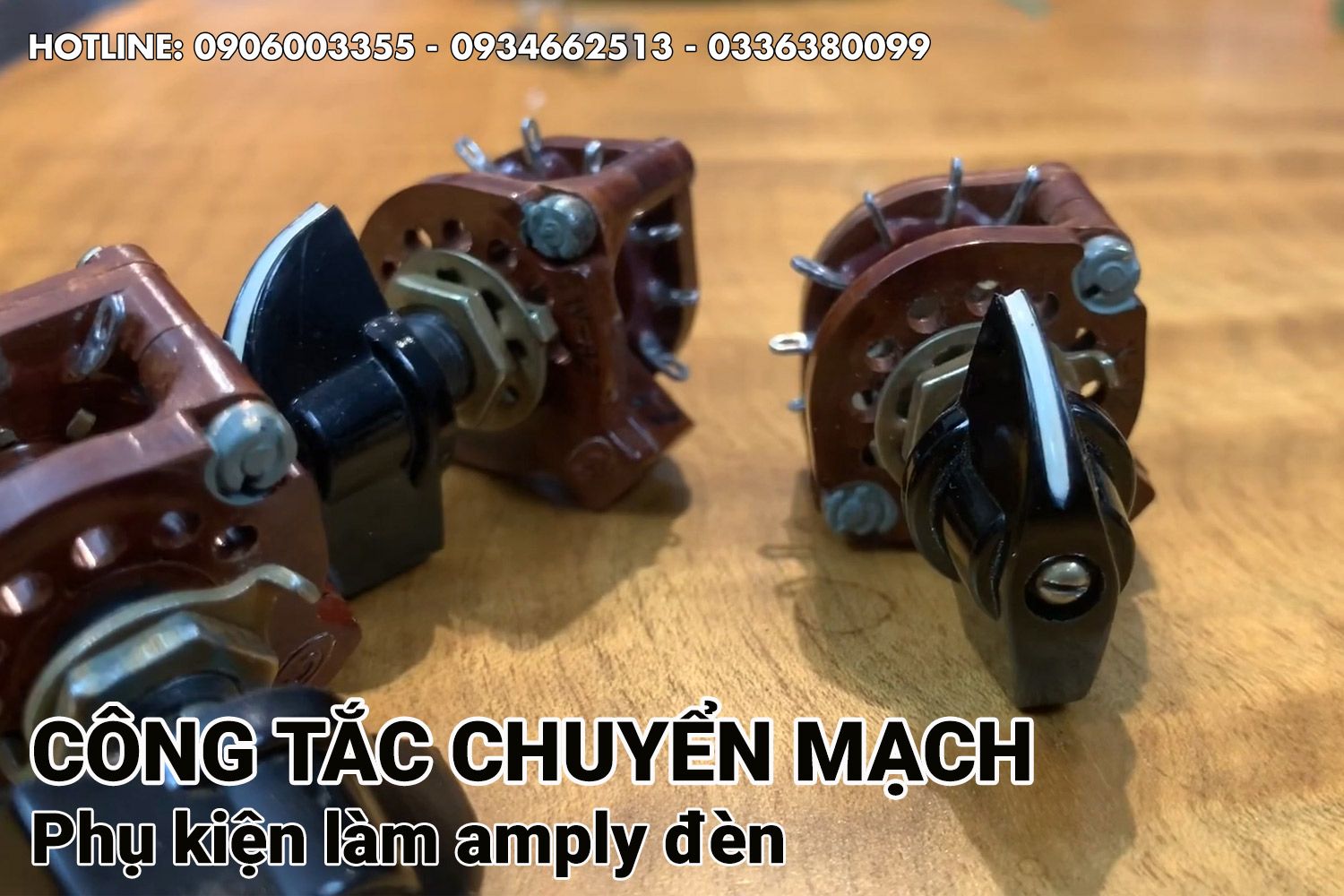 Vật tư làm amply đèn