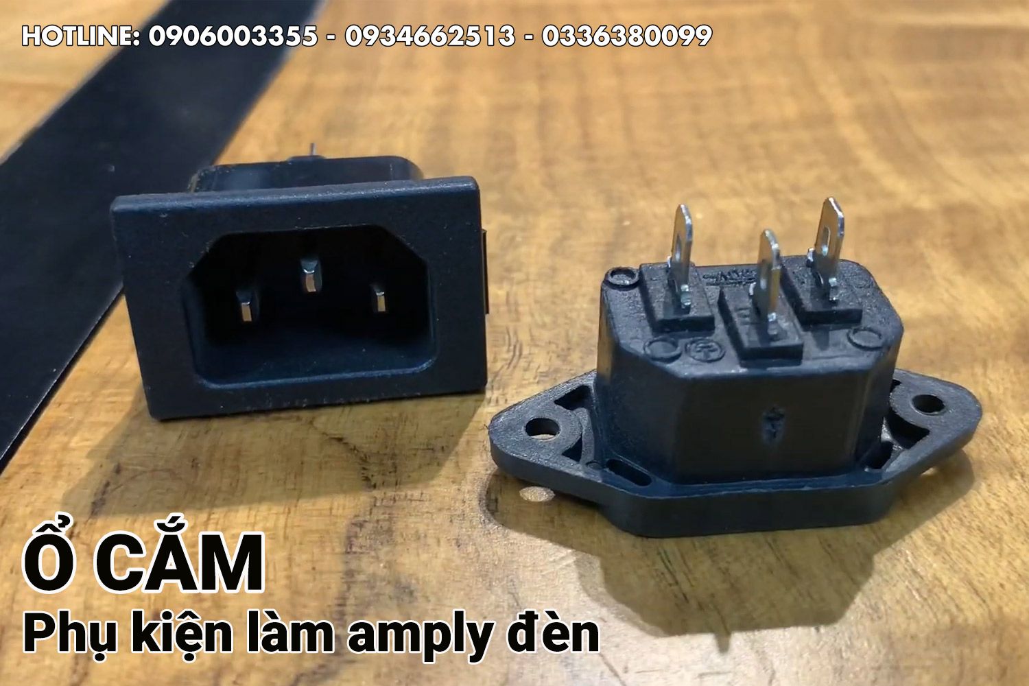 Vật tư làm amply đèn