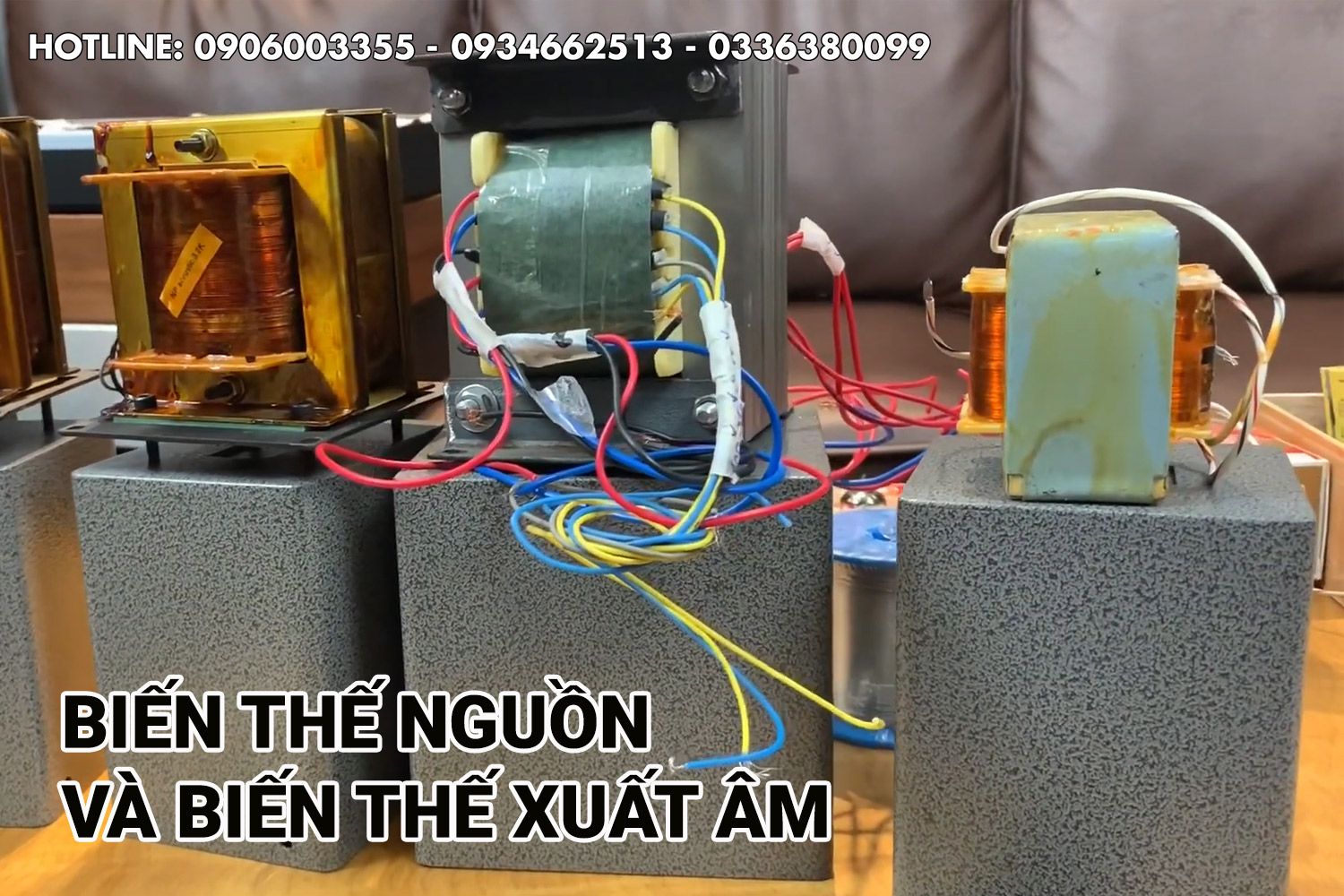 Vật tư làm amply đèn