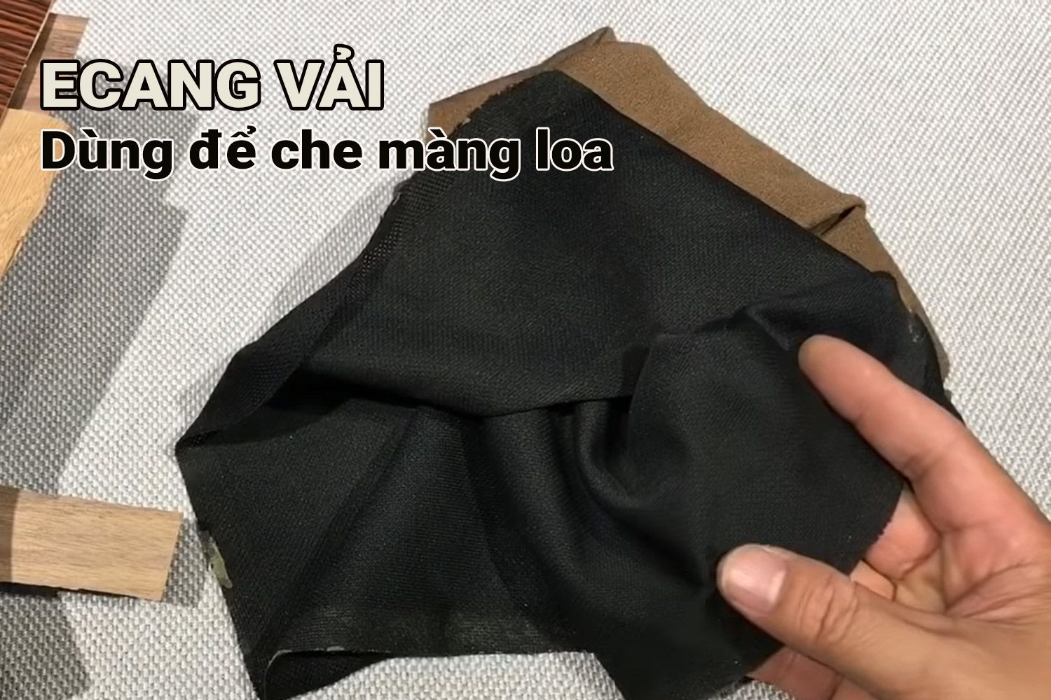 Vật Tư Làm Thùng Loa
