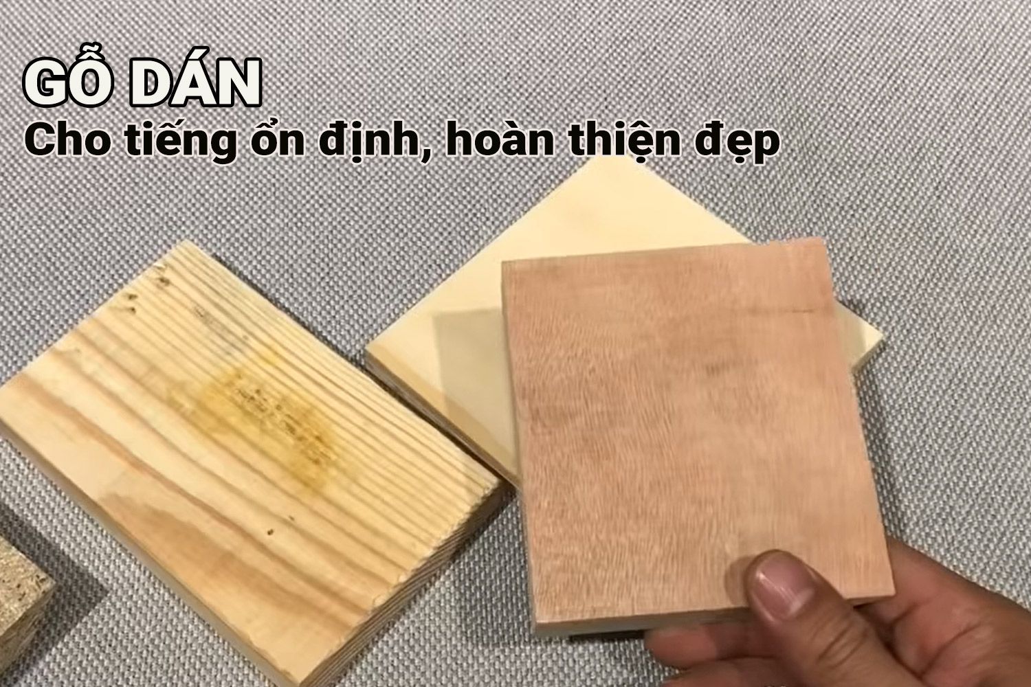 Vật Tư Làm Thùng Loa