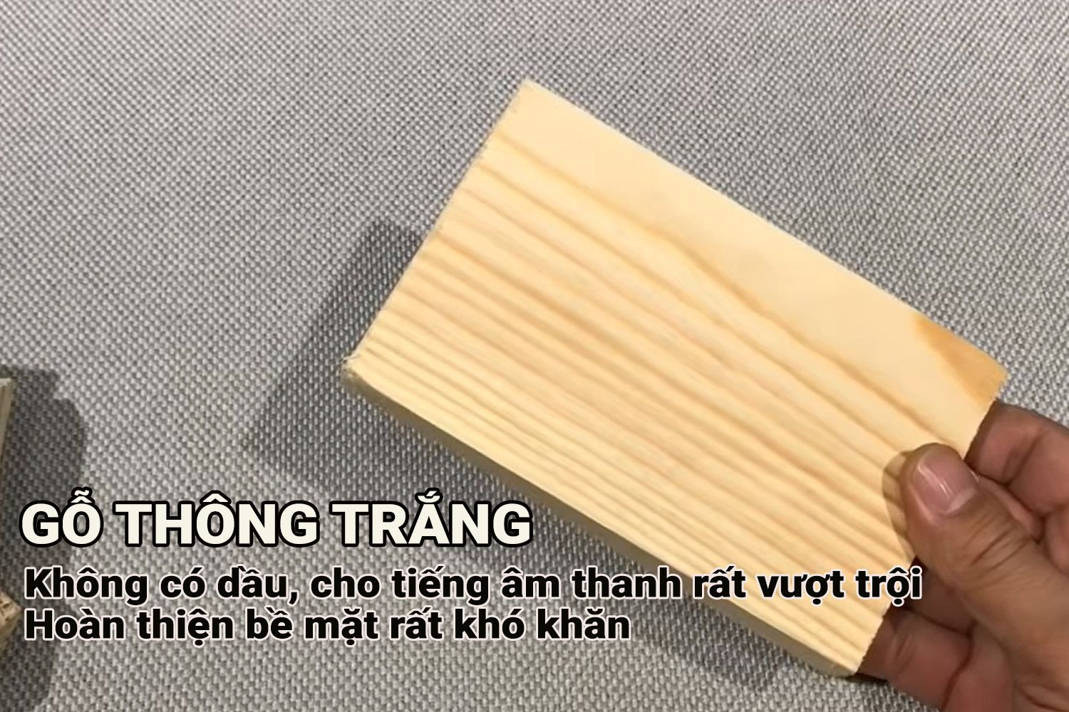 Vật Tư Làm Thùng Loa