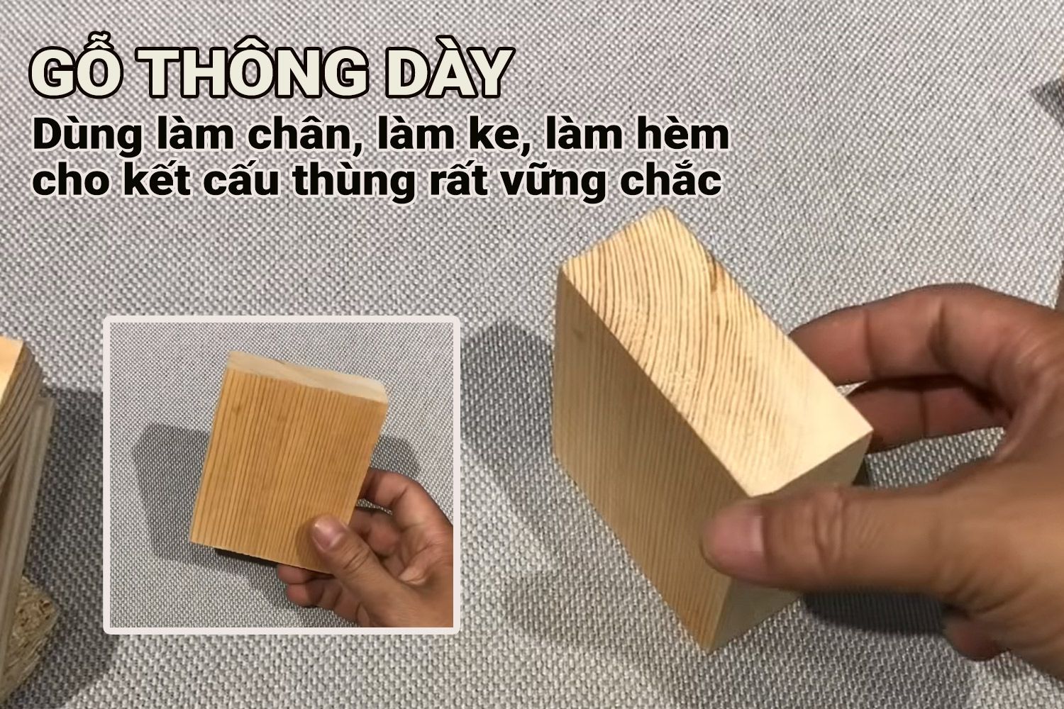 Vật Tư Làm Thùng Loa