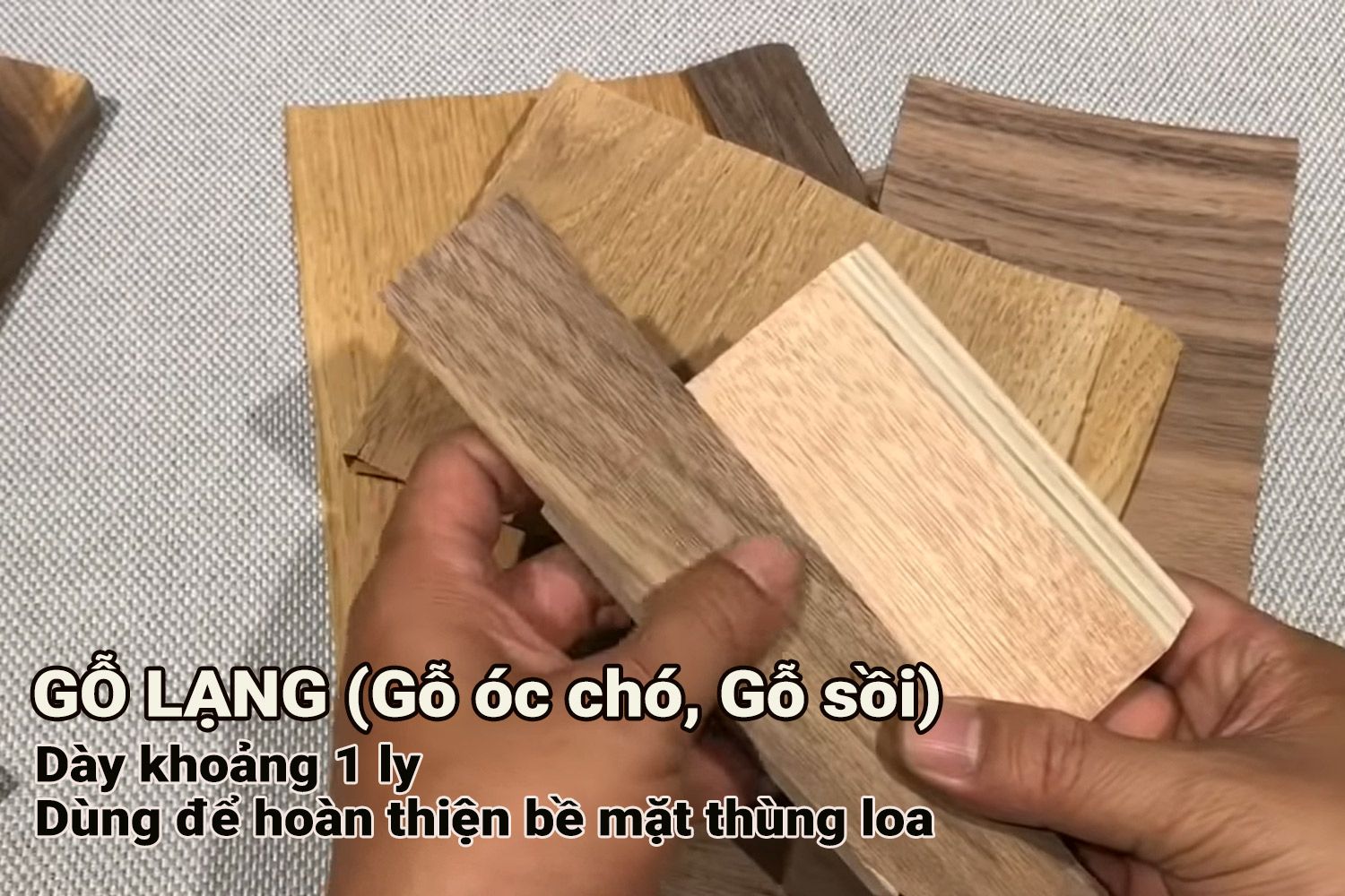 Vật Tư Làm Thùng Loa
