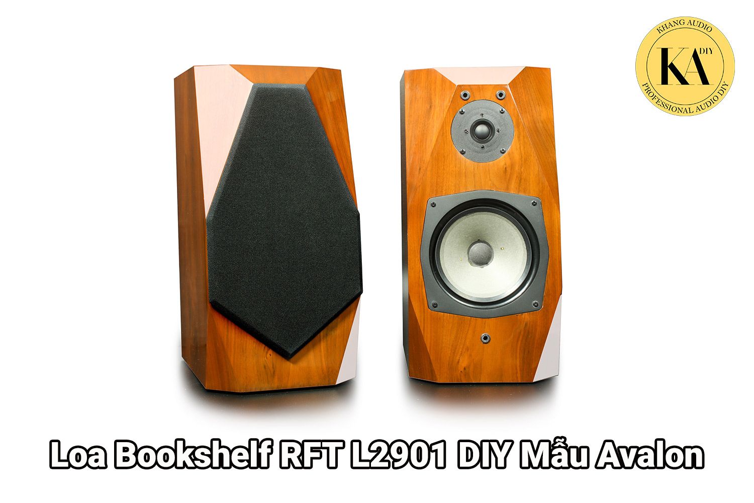 loa bookshelf avalon Khang Audio