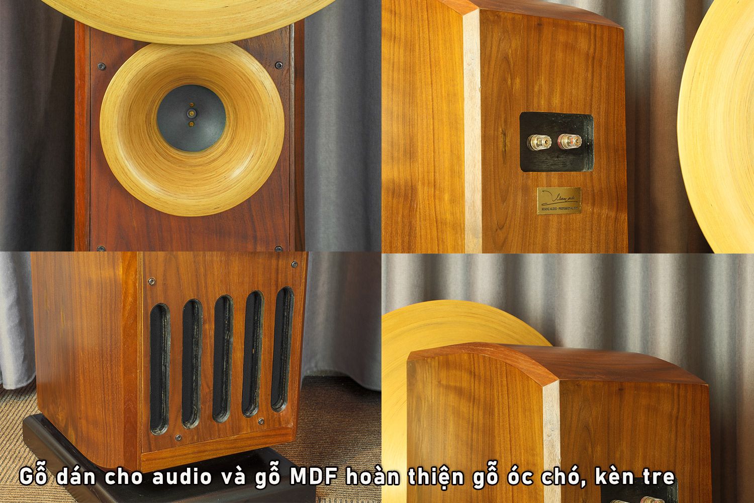 Loa Kèn Saba Greencone