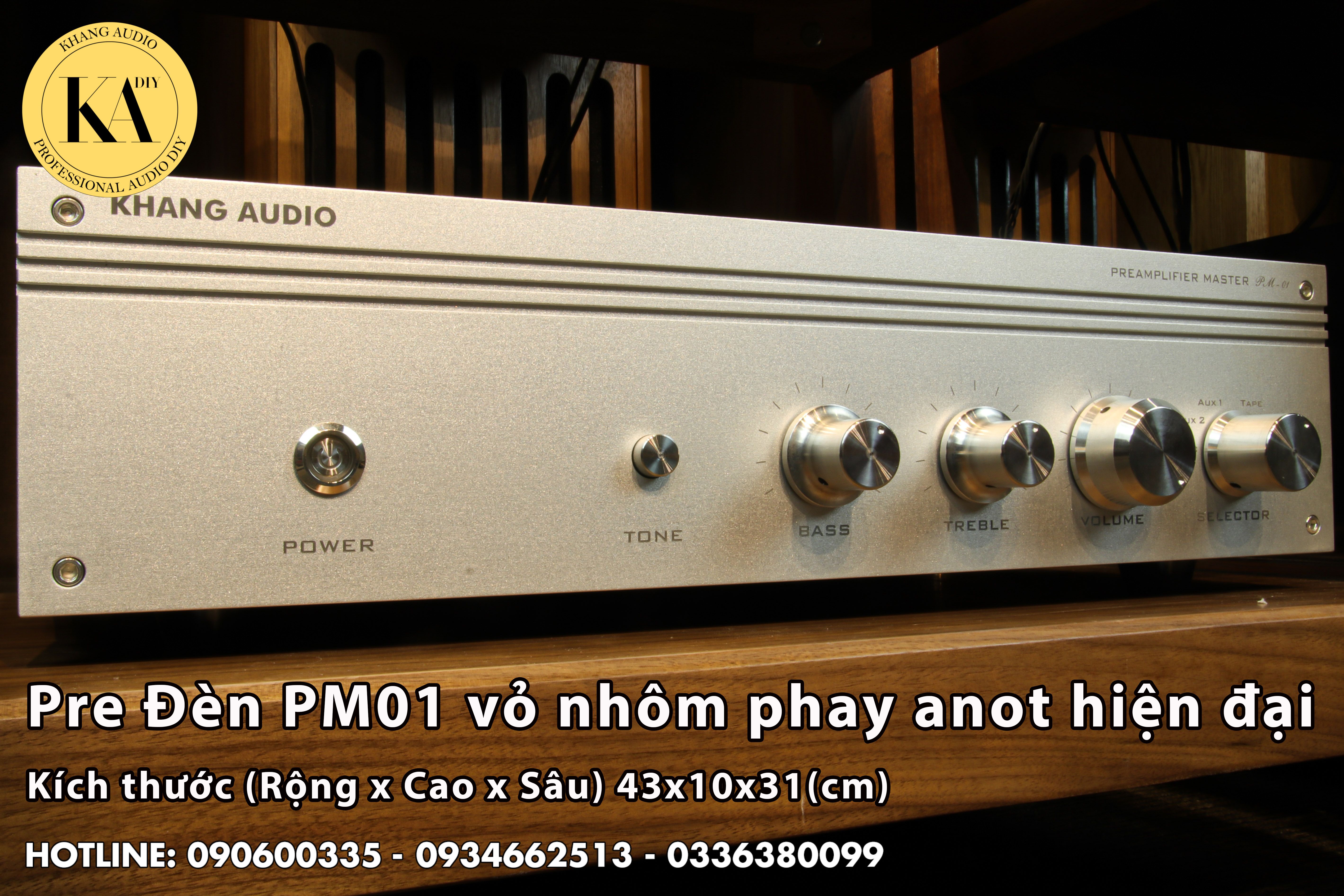 Pre Master PM01