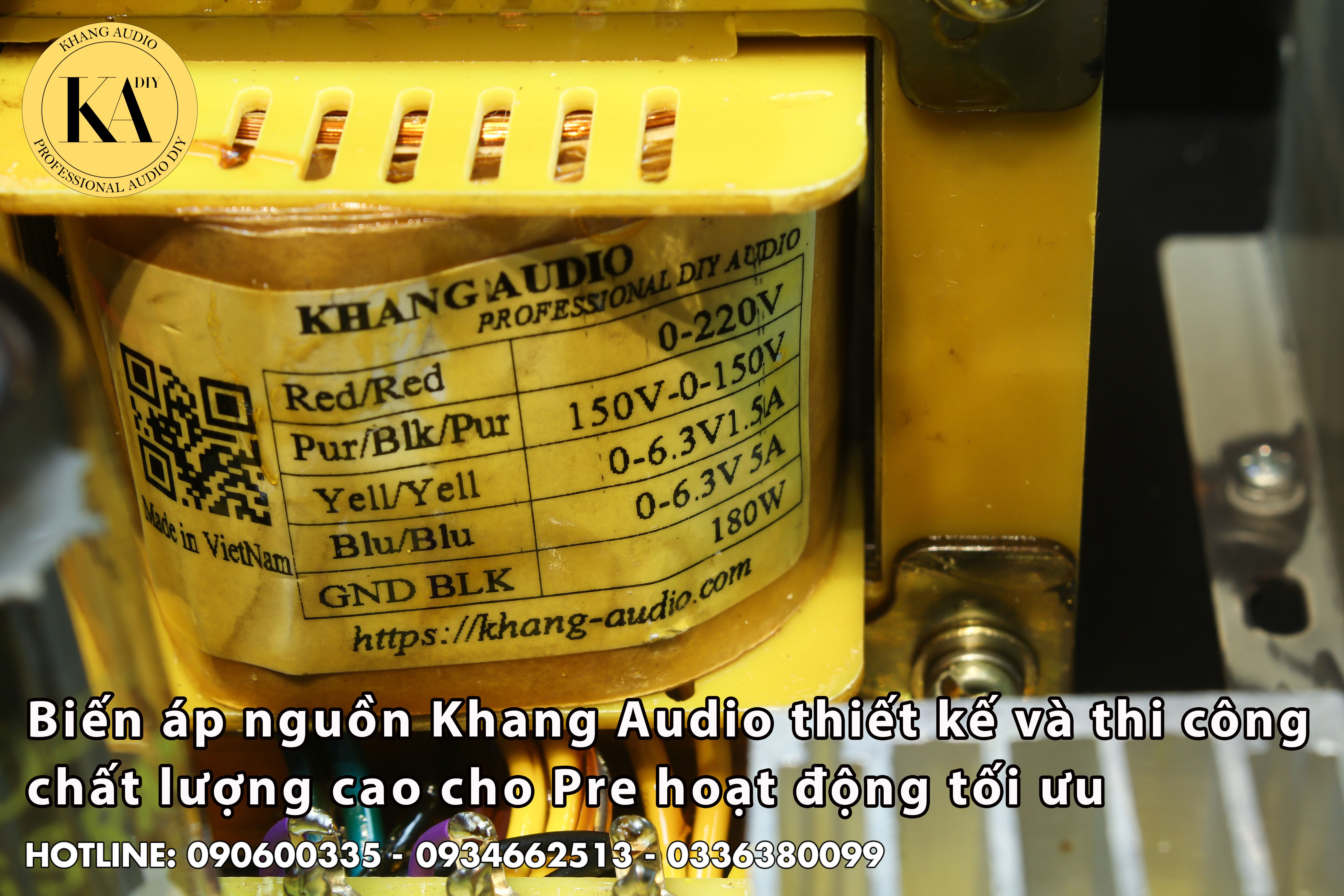 Pre PM01 Khang Audio