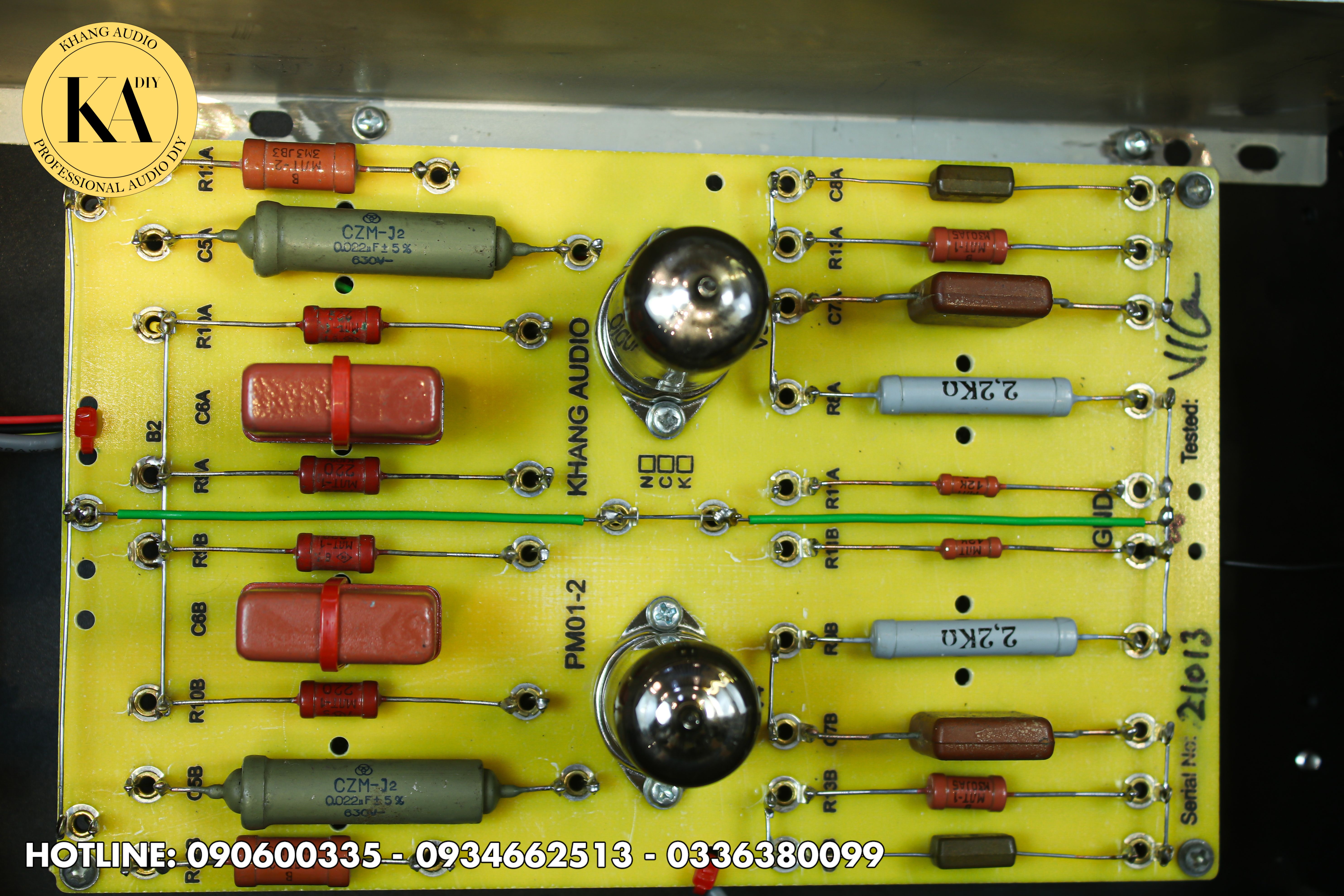 Pre PM01 Khang Audio