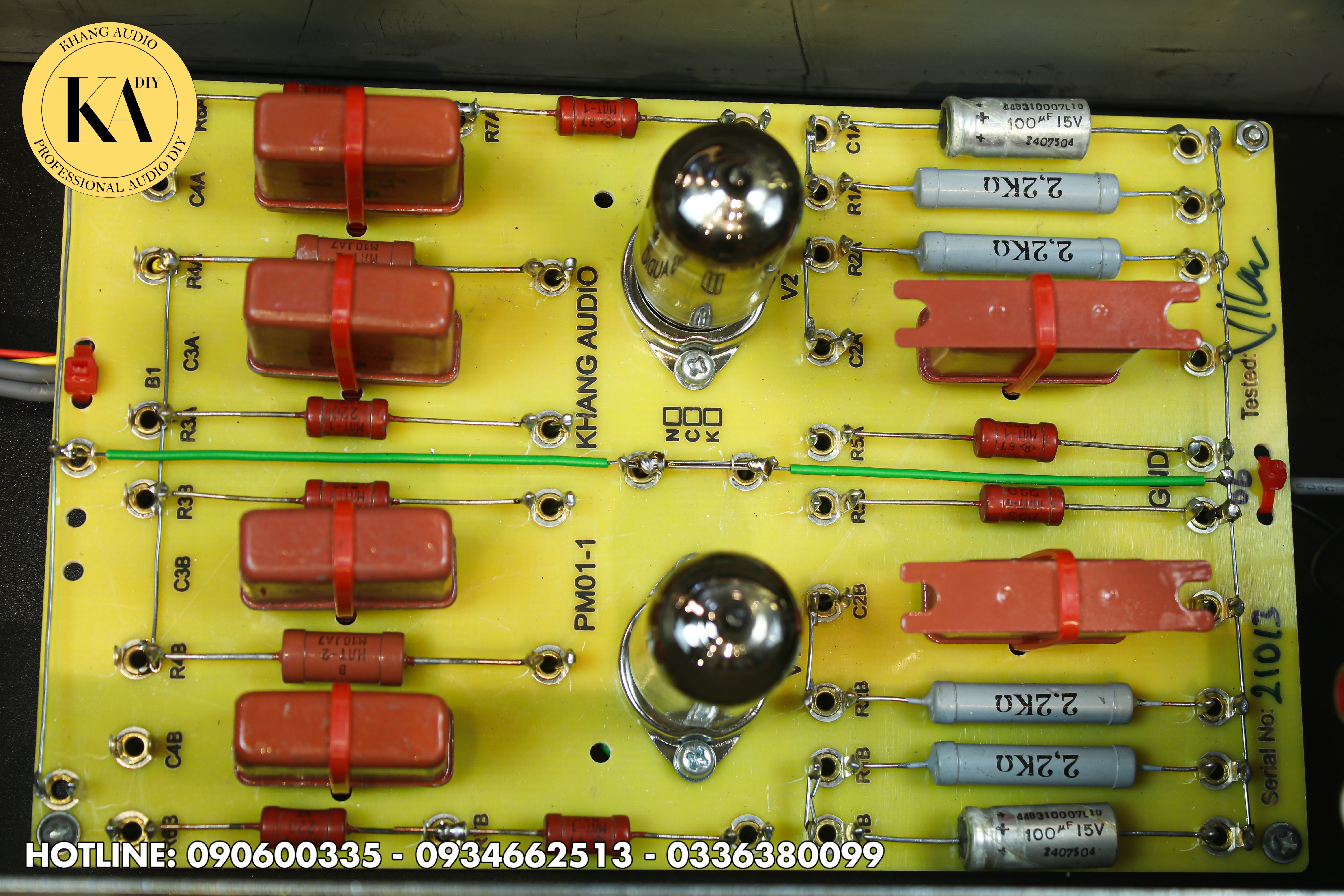Pre Đèn PM01 Khang Audio