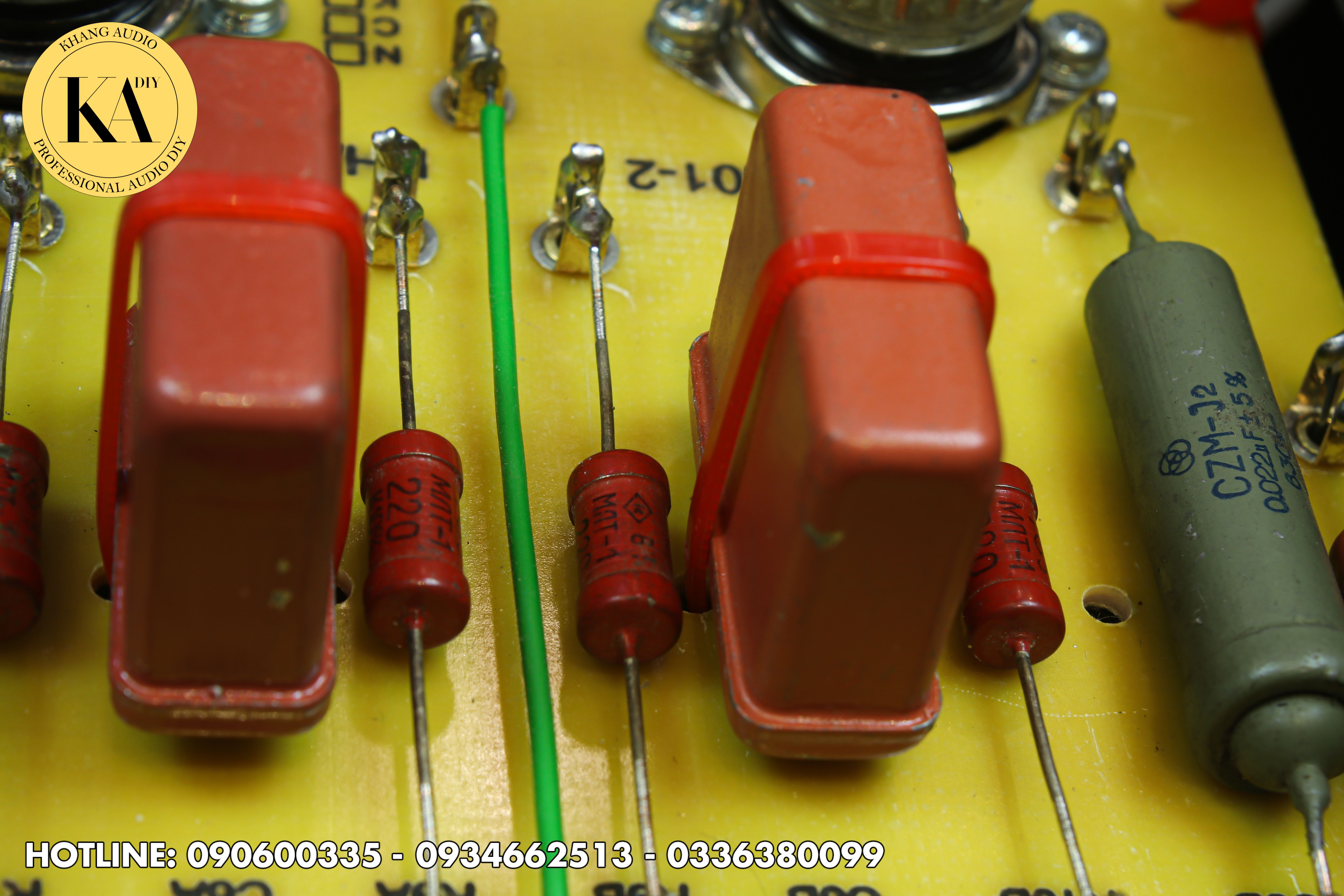 Pre amplifier