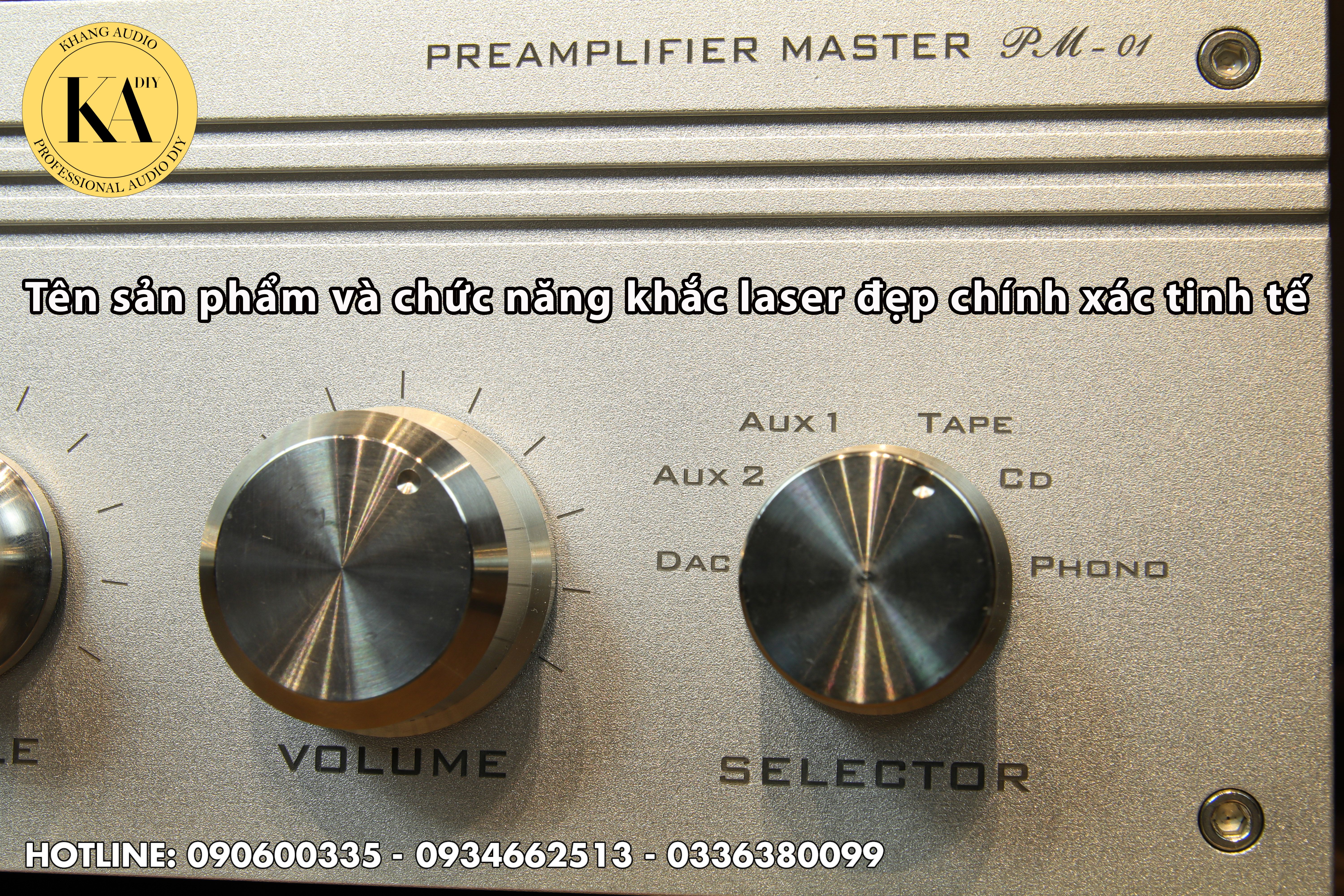 Pre Đèn PM01