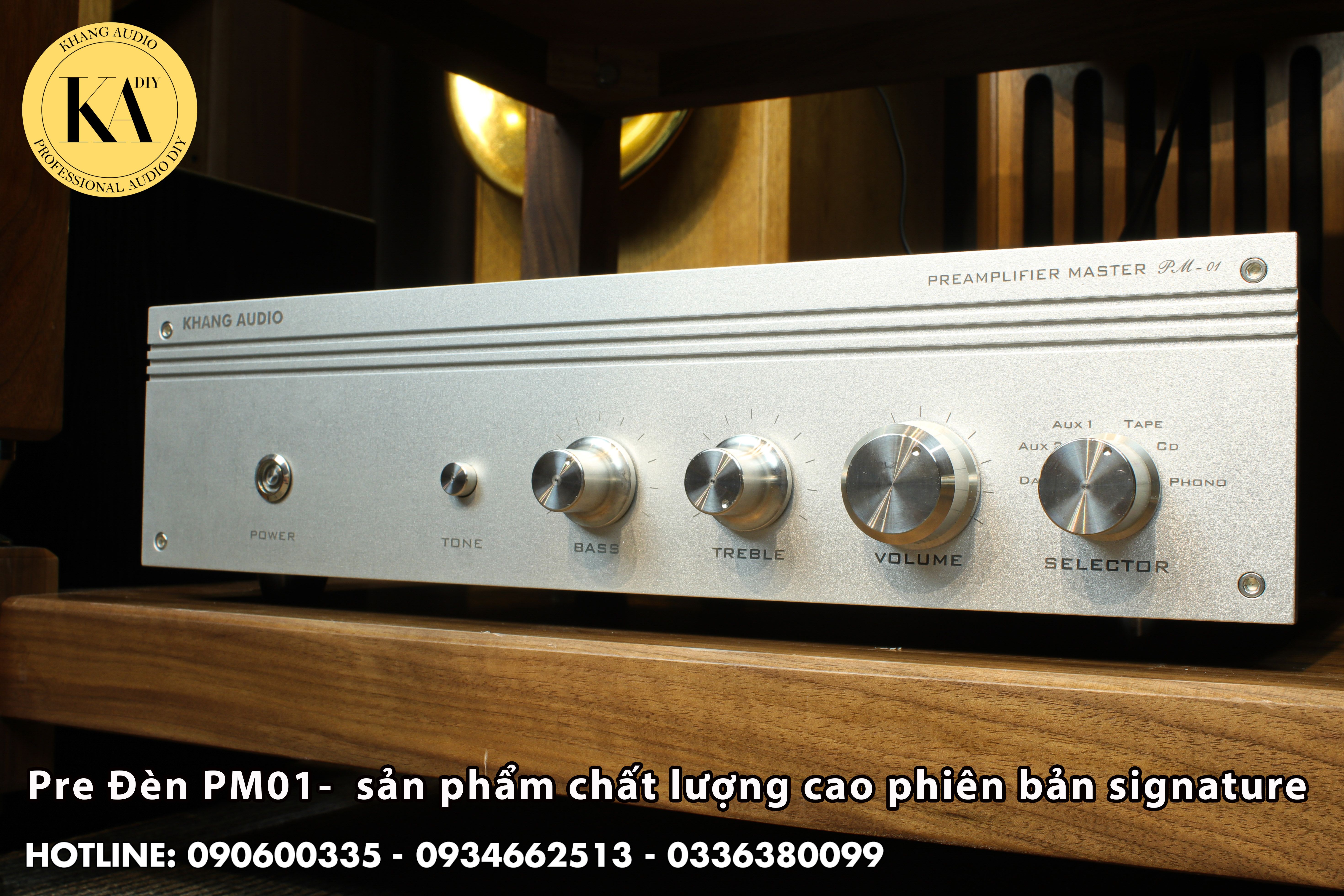 Pre PM01 Khang Audio