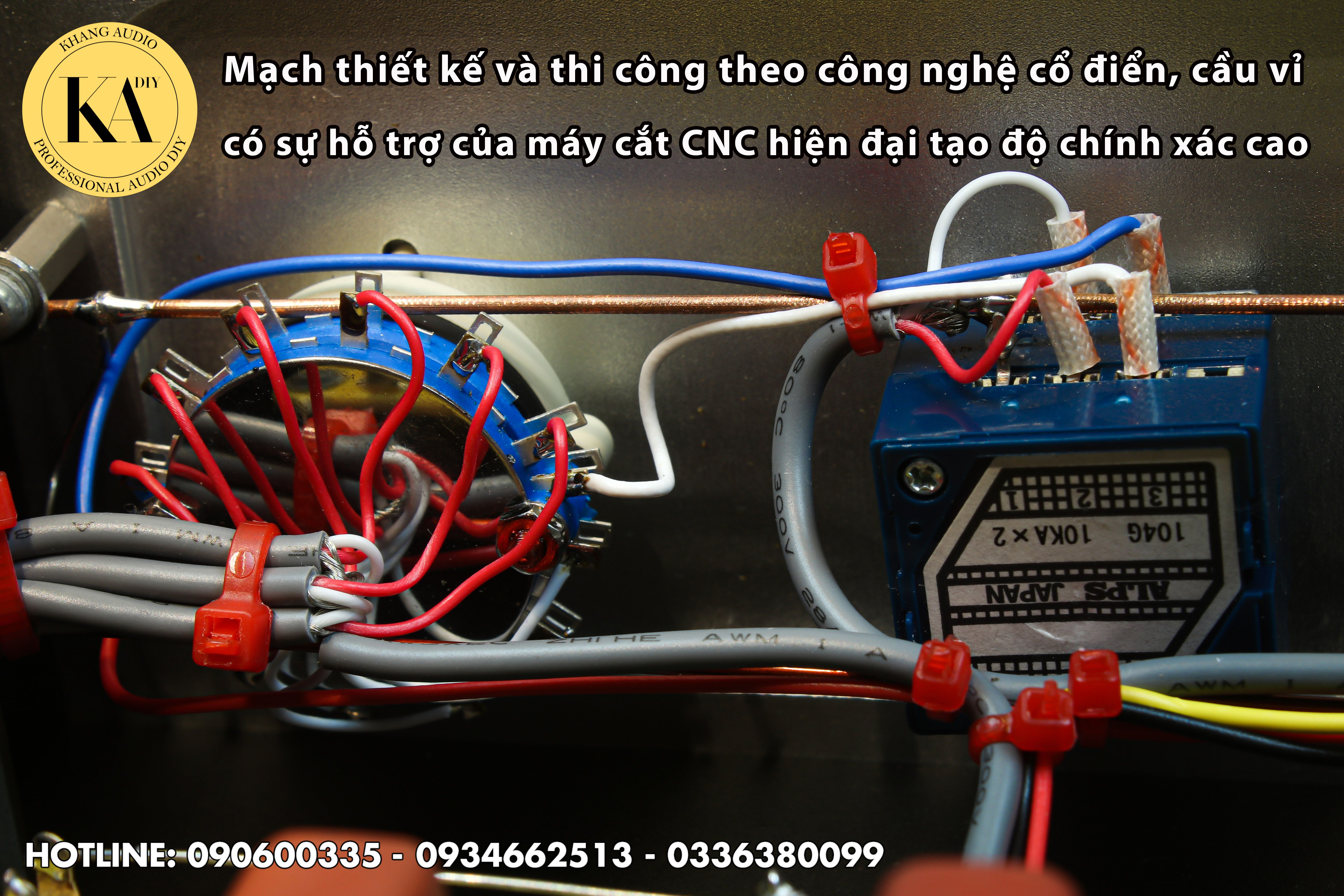 Pre amplifier PM01