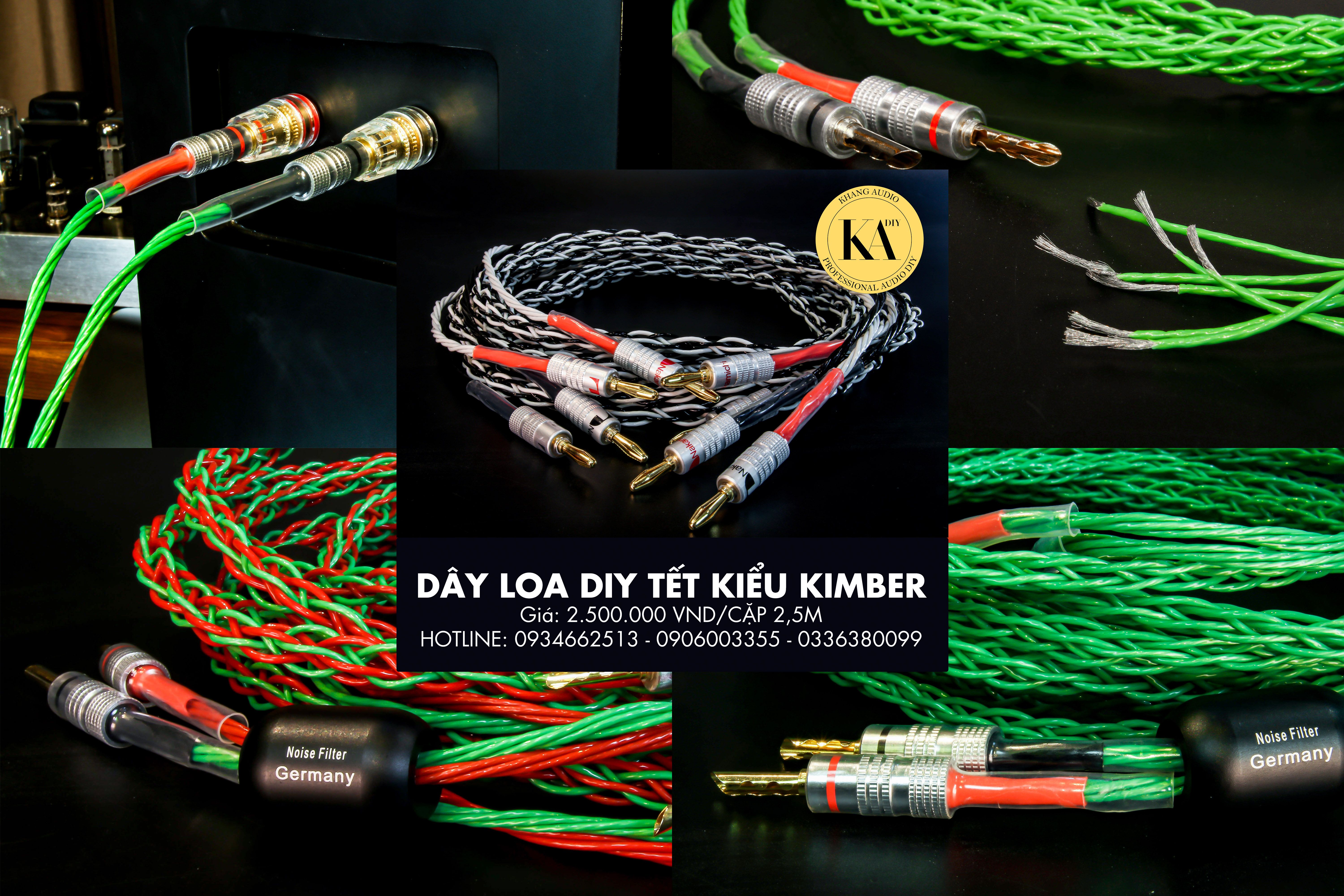 dây loa Bộ Âm Thanh T150