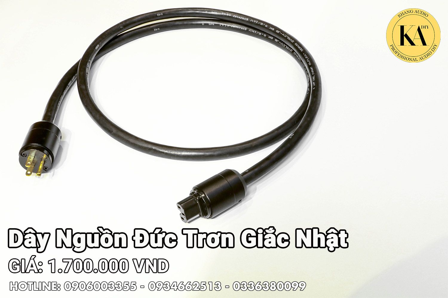 dây nguồn Bộ Âm Thanh T150