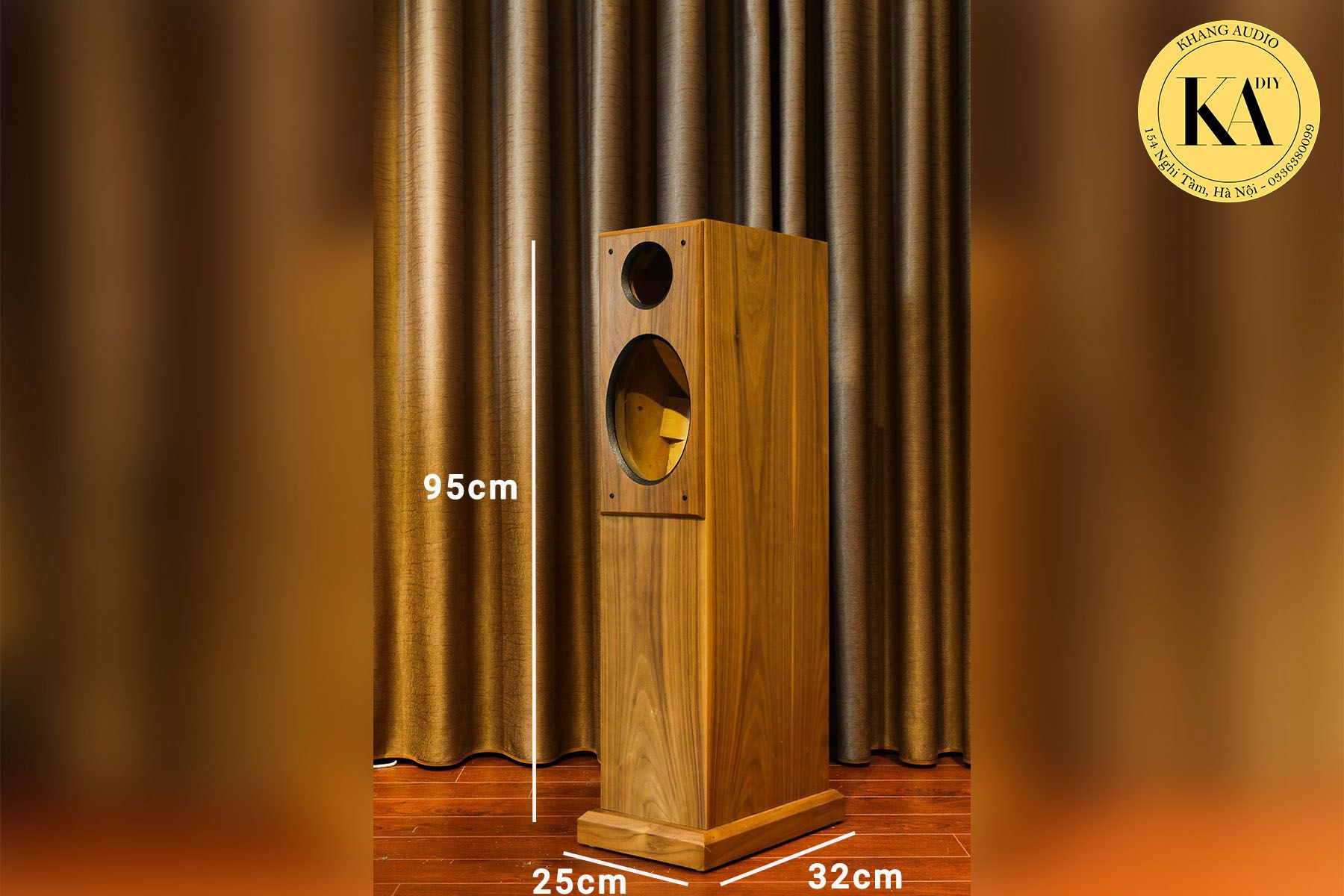 Thùng Loa Frugal Horn Cho Loa Hình Oval