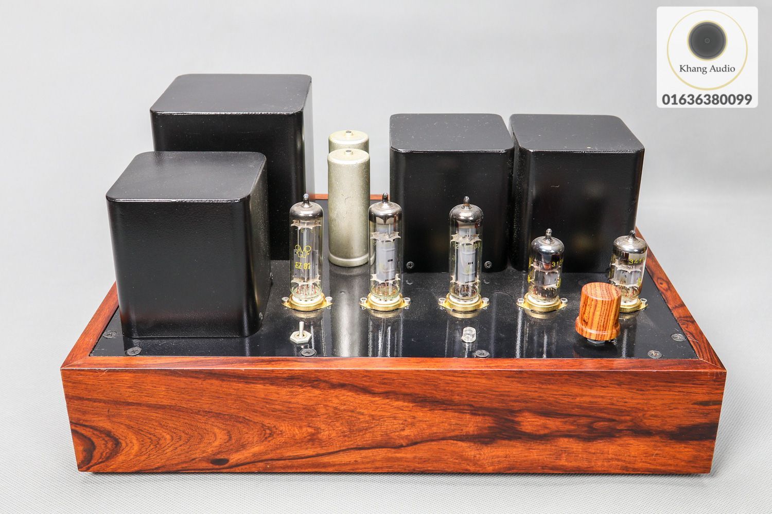 Amply vỏ gỗ cẩm lai