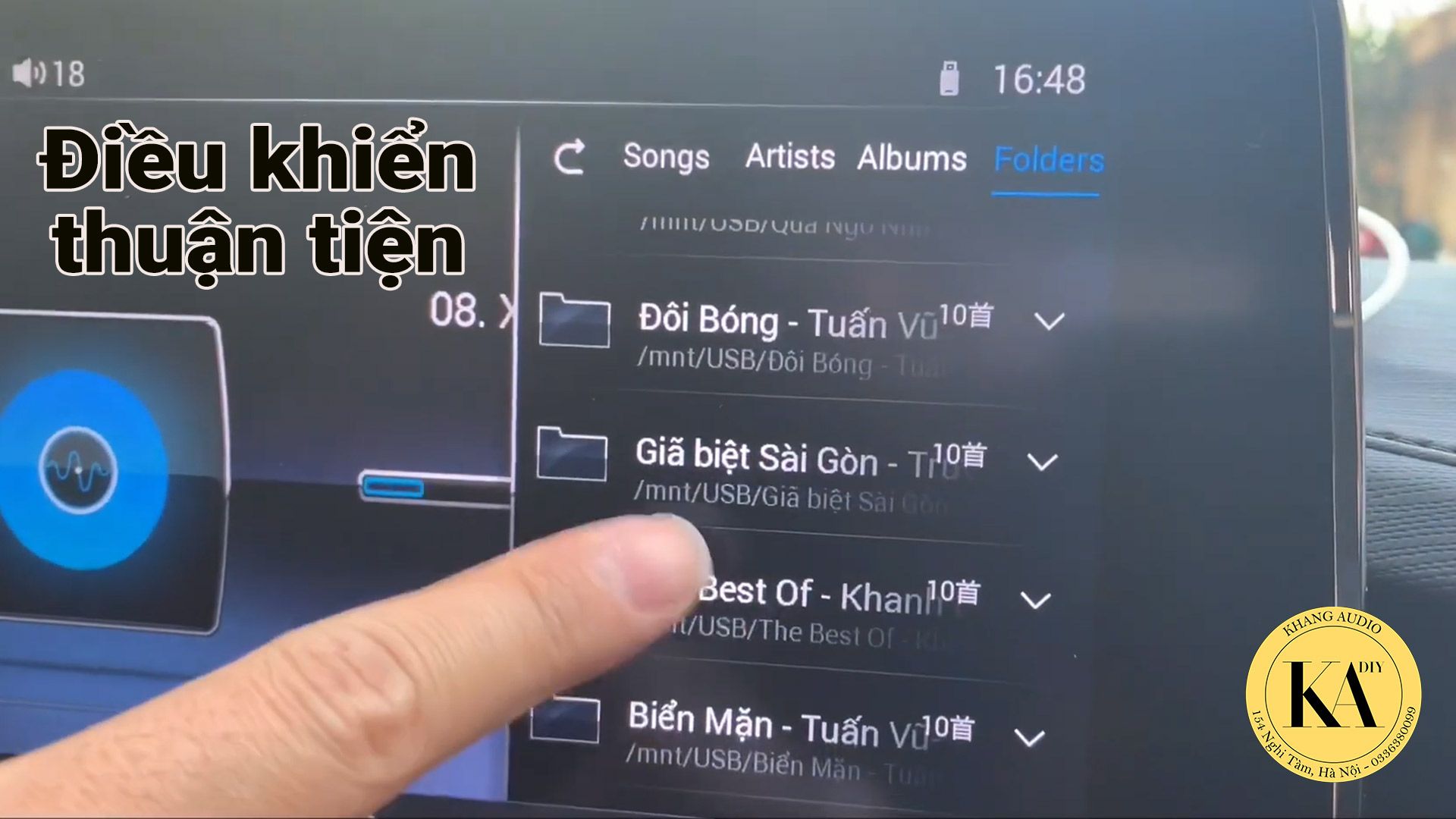 Tại Sao Tôi Không Dùng CD Mà Dùng USB Để Nghe Nhạc Trên Ô Tô?  Khang Audio 0336380099