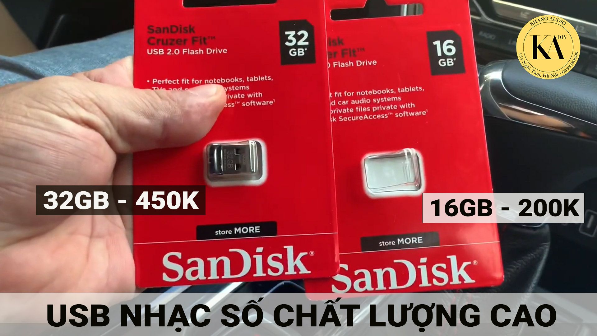 Tại Sao Tôi Không Dùng CD Mà Dùng USB Để Nghe Nhạc Trên Ô Tô?  Khang Audio 0336380099