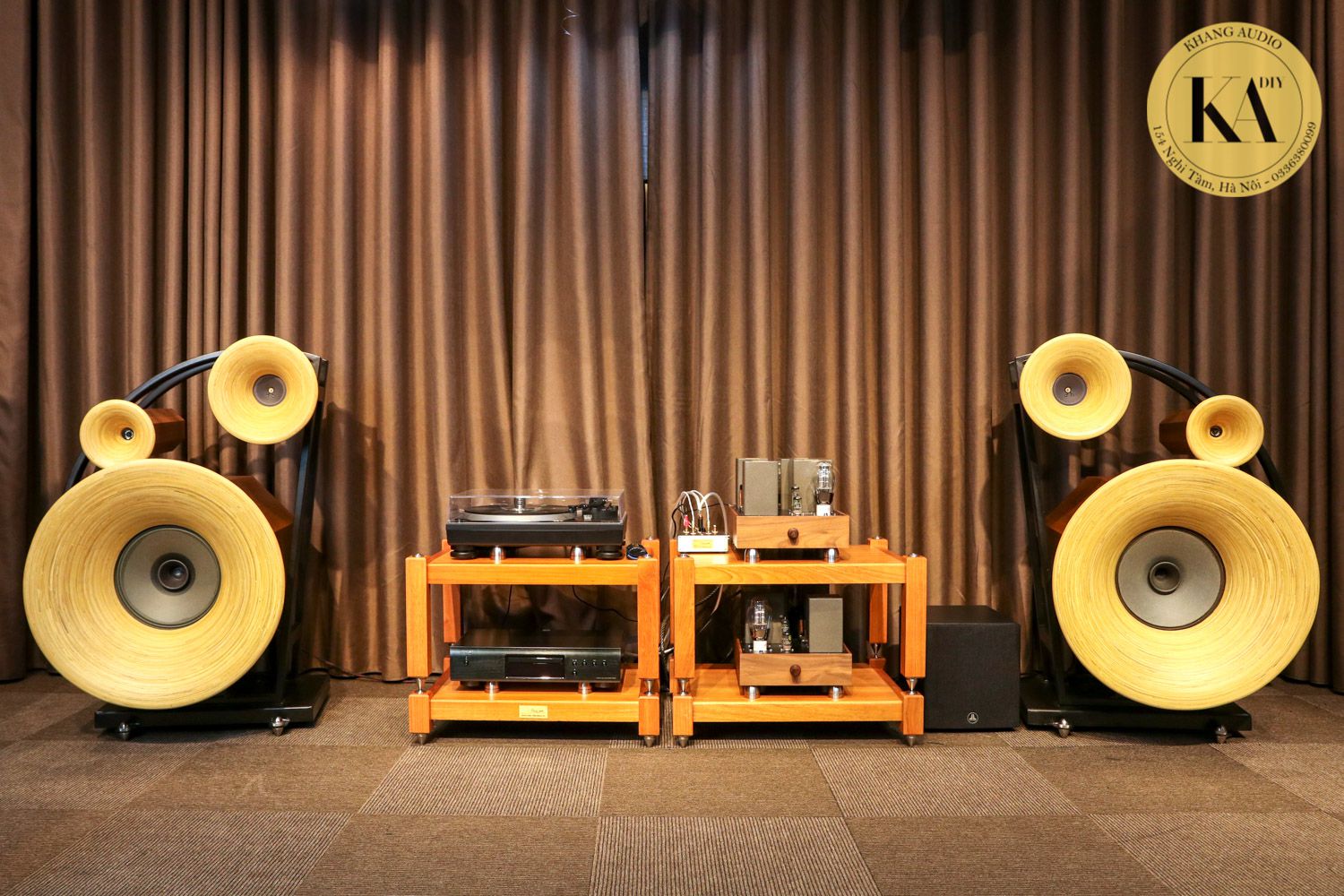 Bộ Âm Thanh T230 TrioK 3060 Khang Audio DIY 0336380099